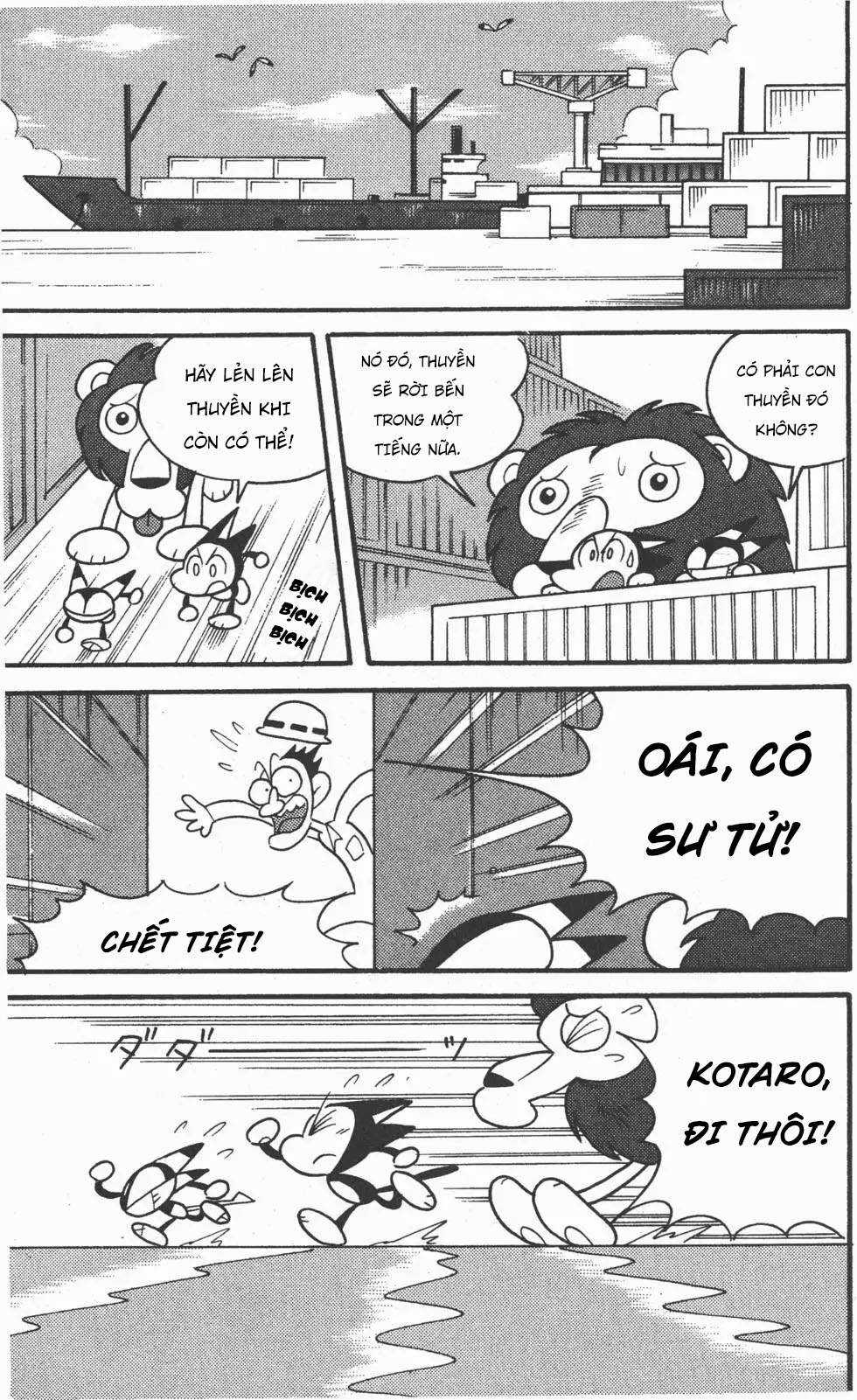 Mèo máy Kuro Chapter 17 trang 35