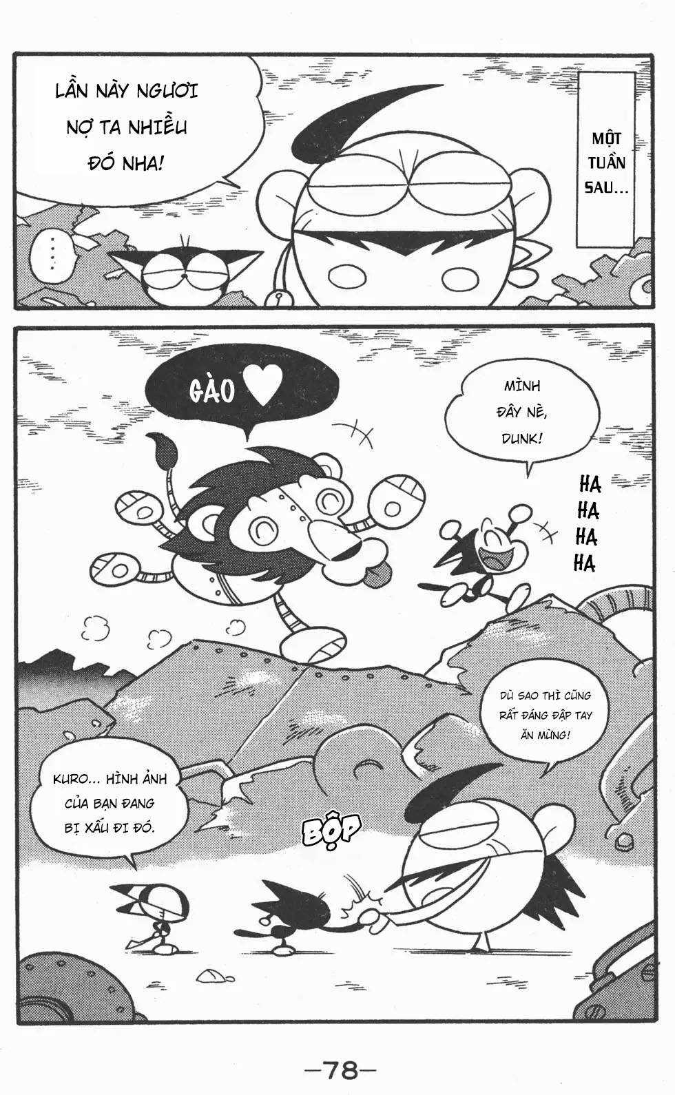 Mèo máy Kuro Chapter 17 trang 40