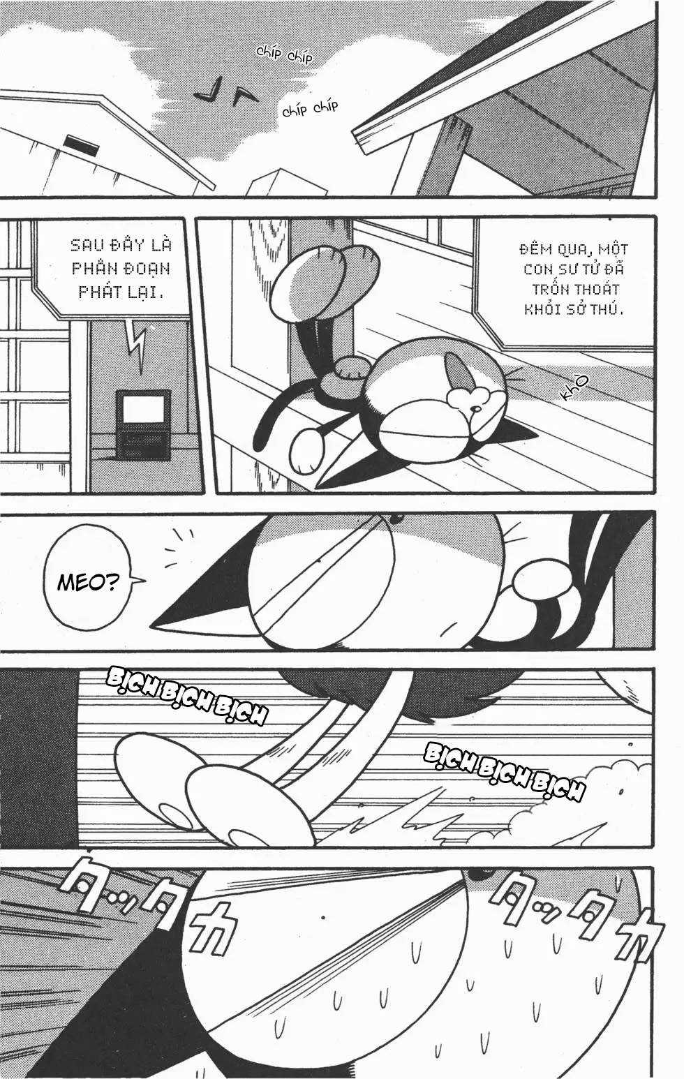 Mèo máy Kuro Chapter 17 trang 5