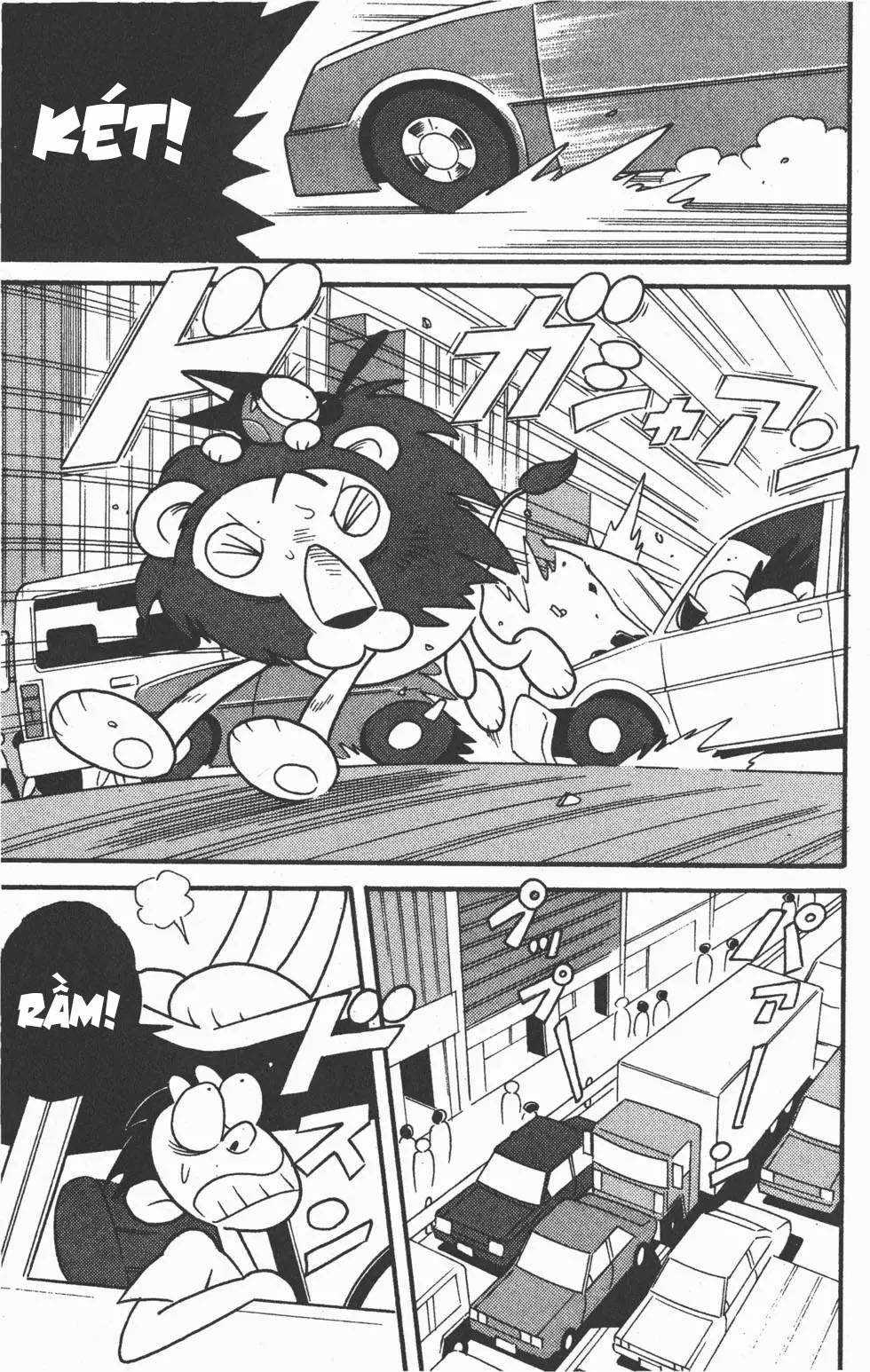 Mèo máy Kuro Chapter 17 trang 7