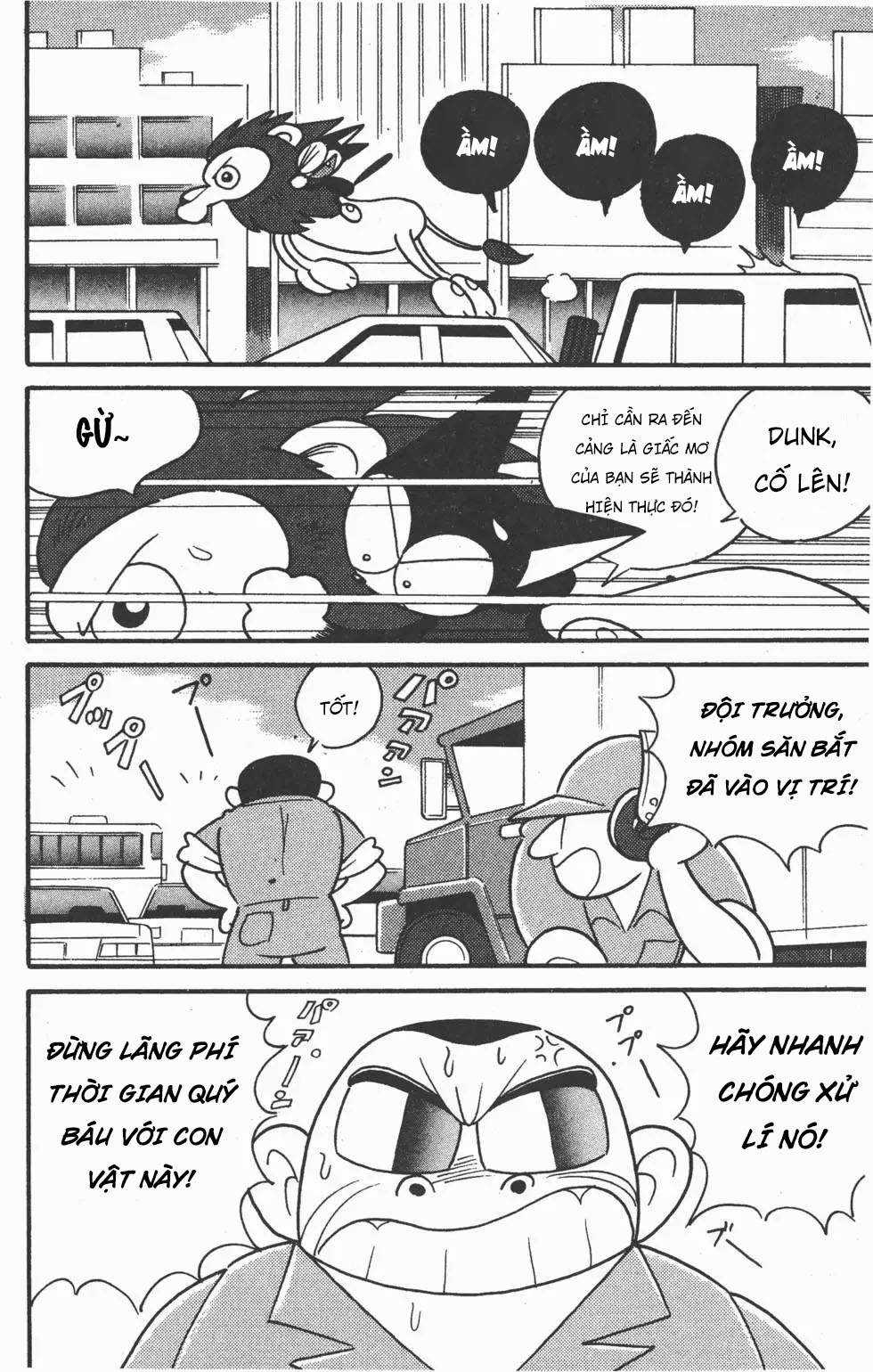 Mèo máy Kuro Chapter 17 trang 8
