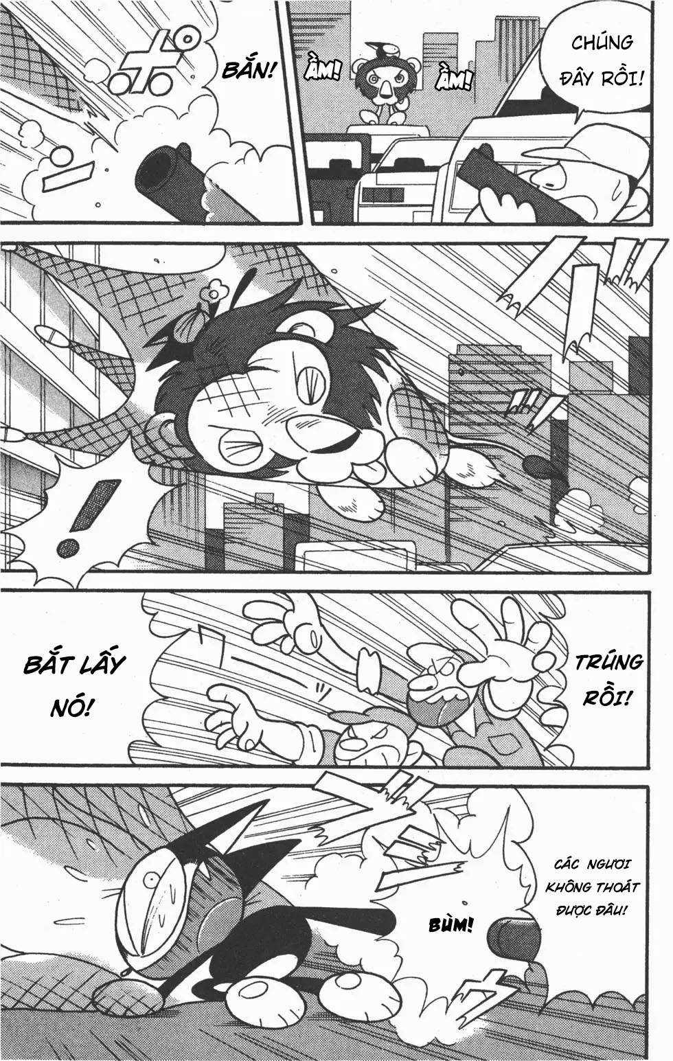 Mèo máy Kuro Chapter 17 trang 9