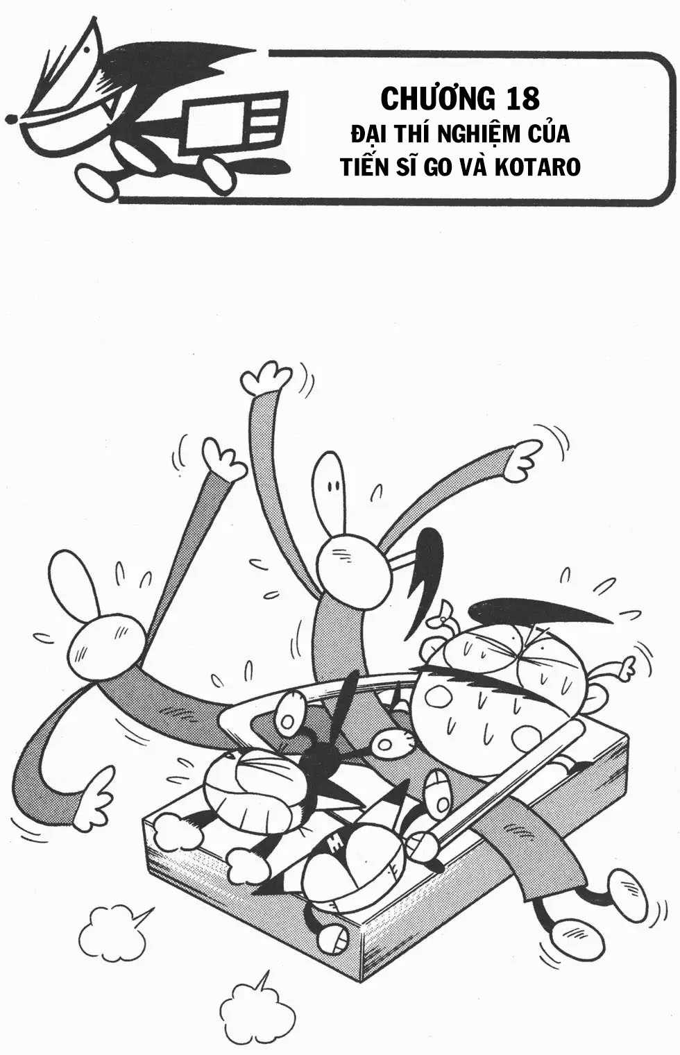 Mèo máy Kuro Chapter 18 trang 1