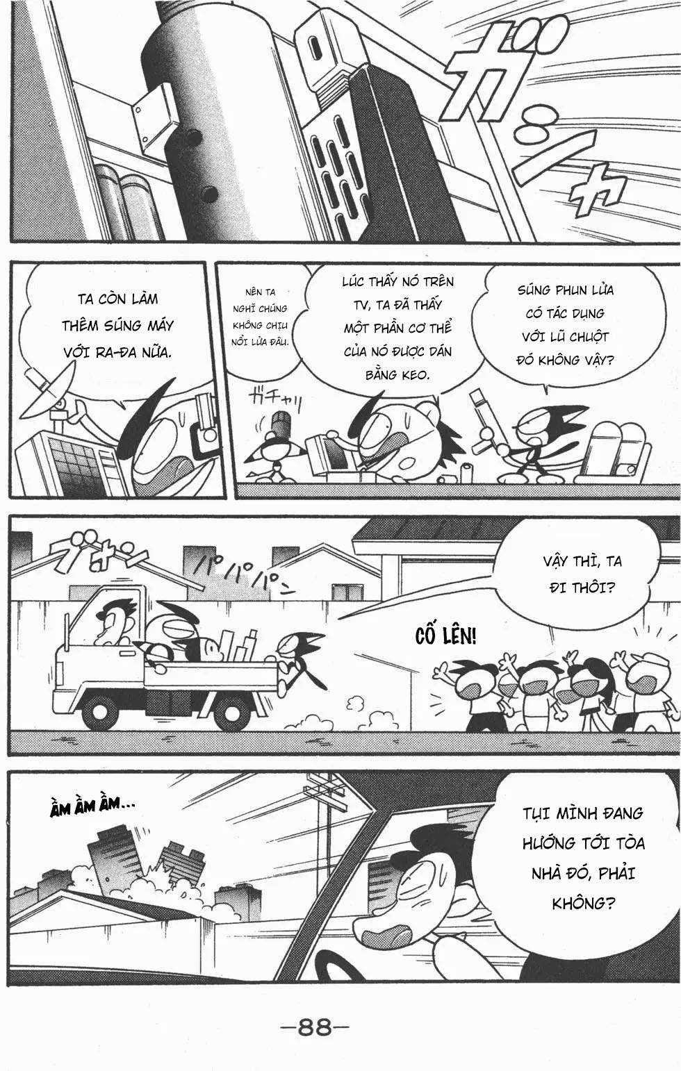 Mèo máy Kuro Chapter 18 trang 10