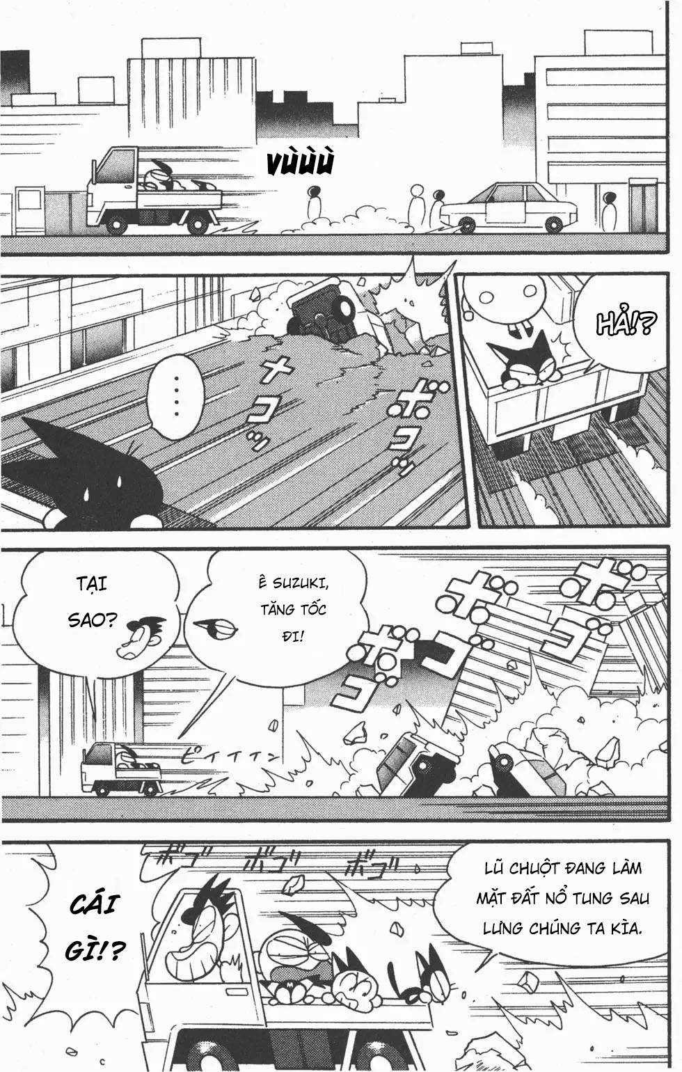 Mèo máy Kuro Chapter 18 trang 11