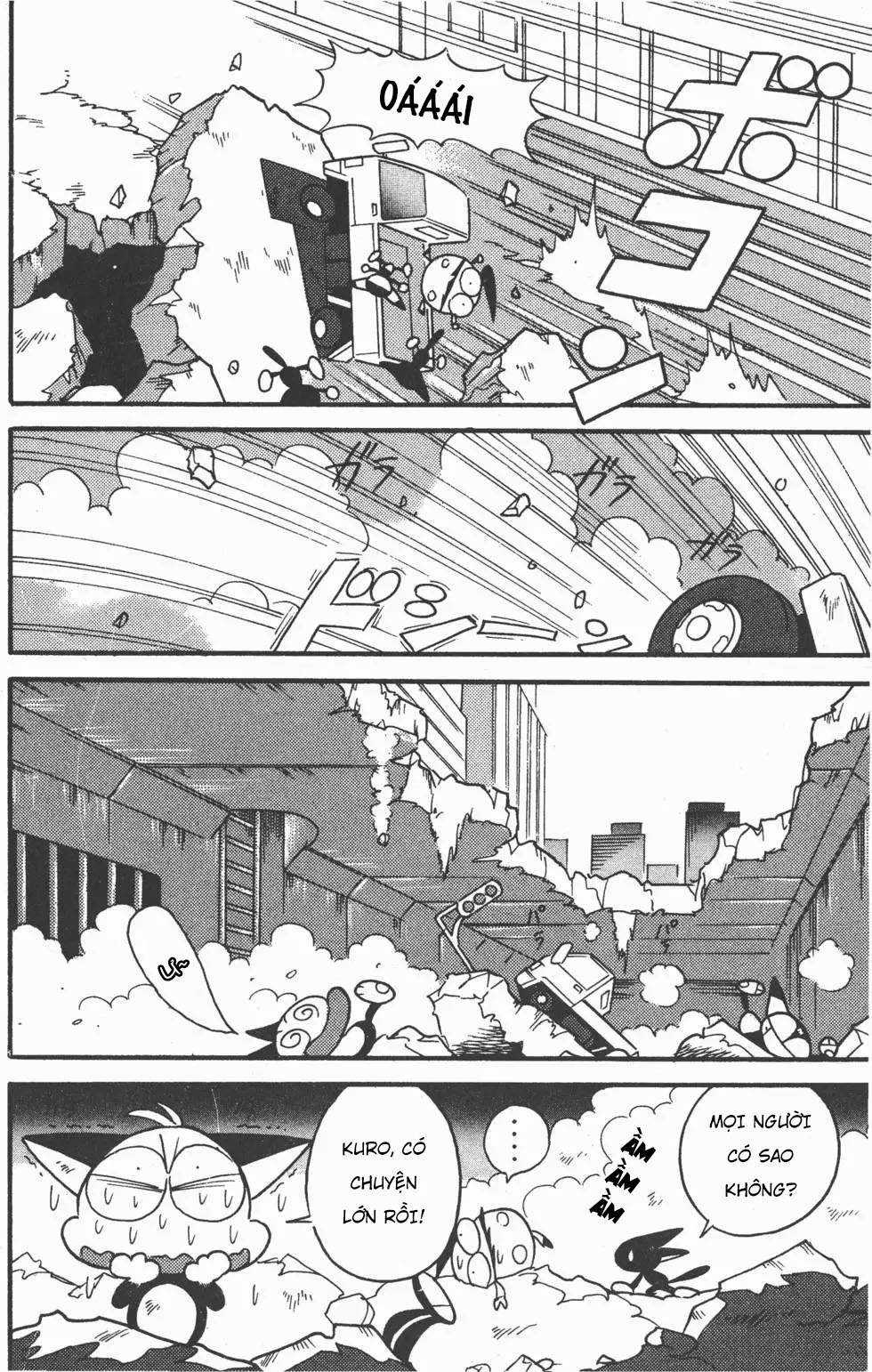 Mèo máy Kuro Chapter 18 trang 12