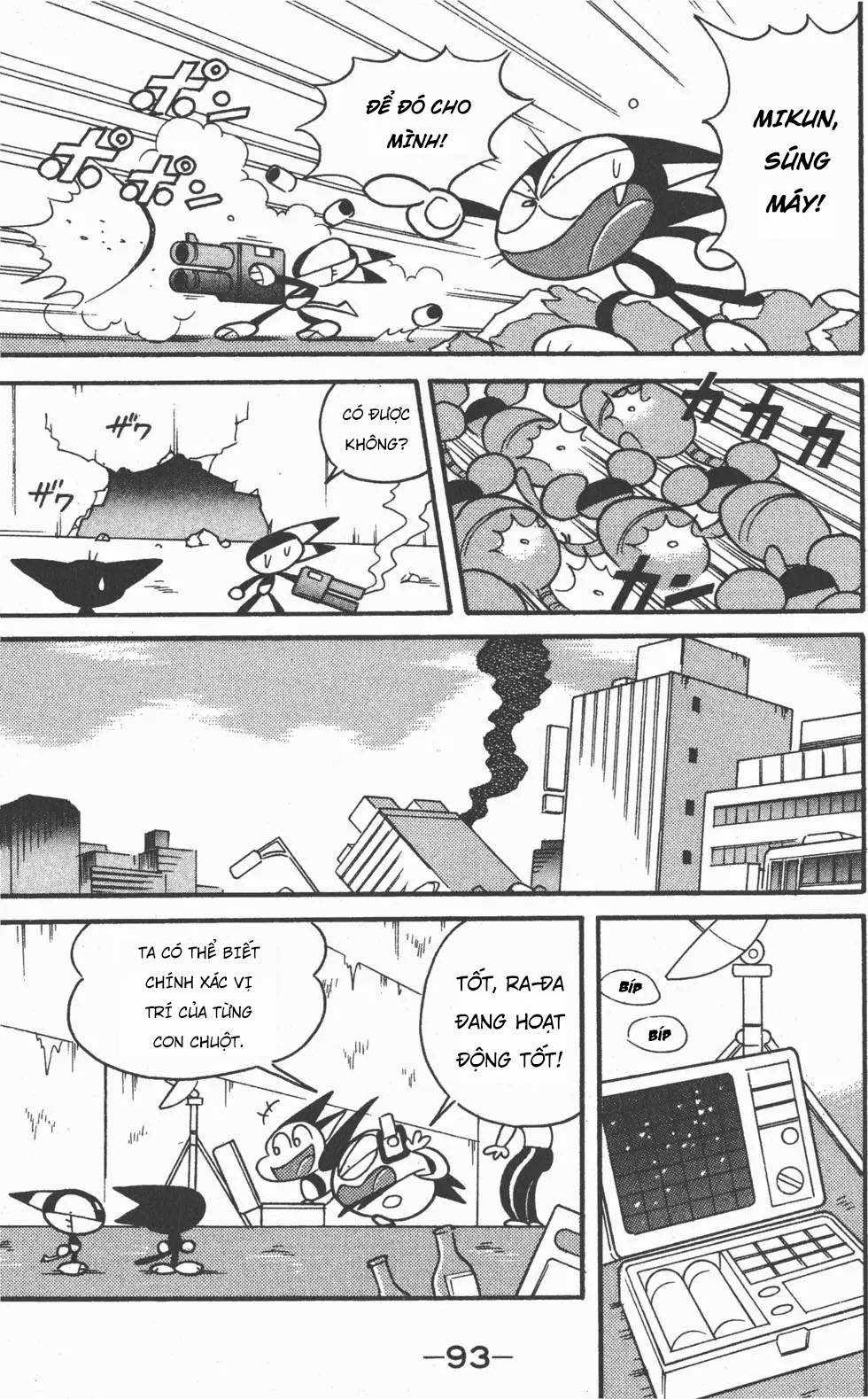 Mèo máy Kuro Chapter 18 trang 15