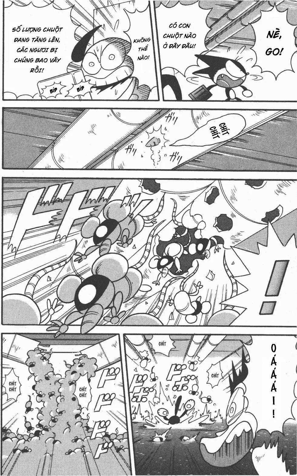 Mèo máy Kuro Chapter 18 trang 18