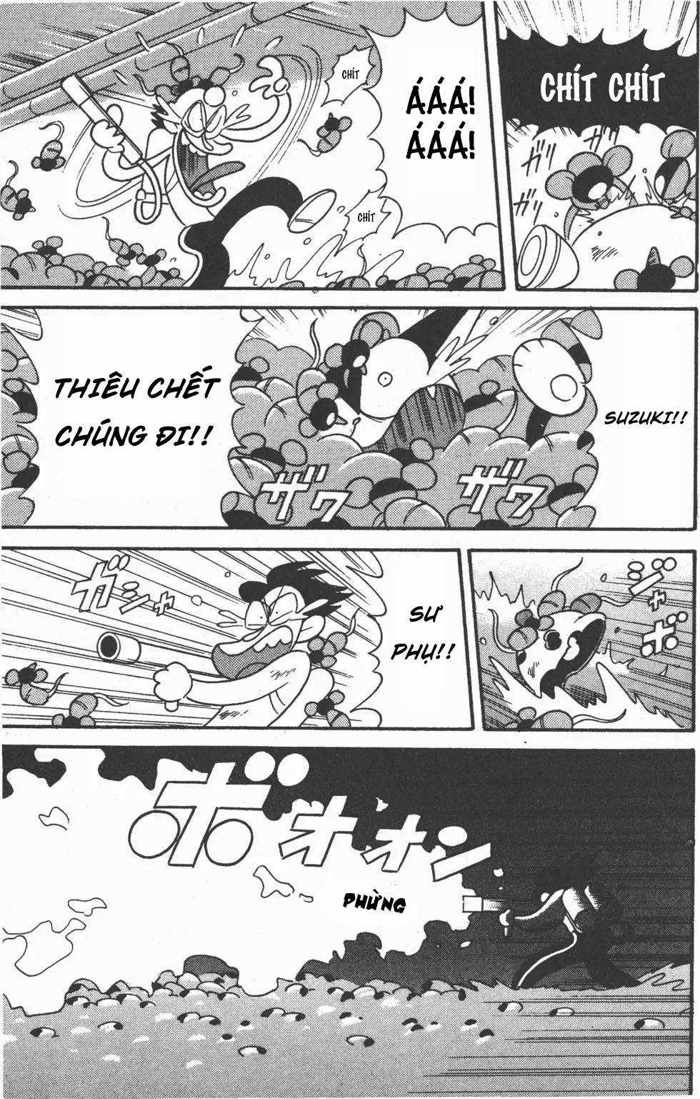 Mèo máy Kuro Chapter 18 trang 19