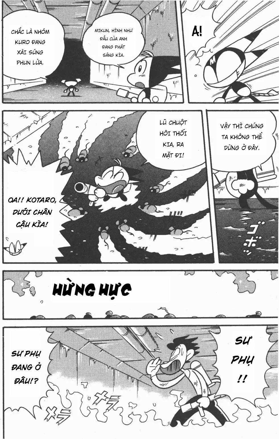 Mèo máy Kuro Chapter 18 trang 20