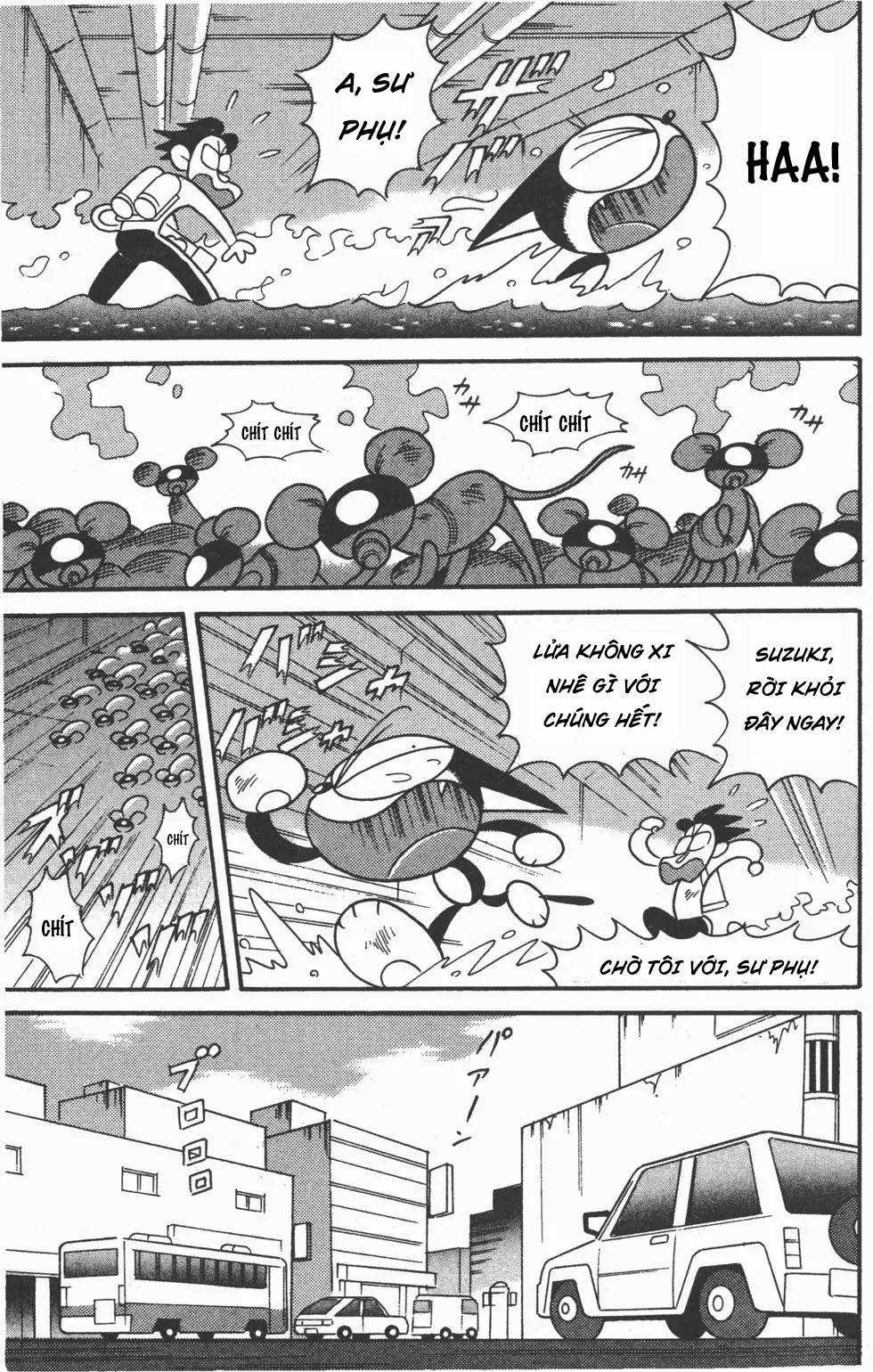 Mèo máy Kuro Chapter 18 trang 21