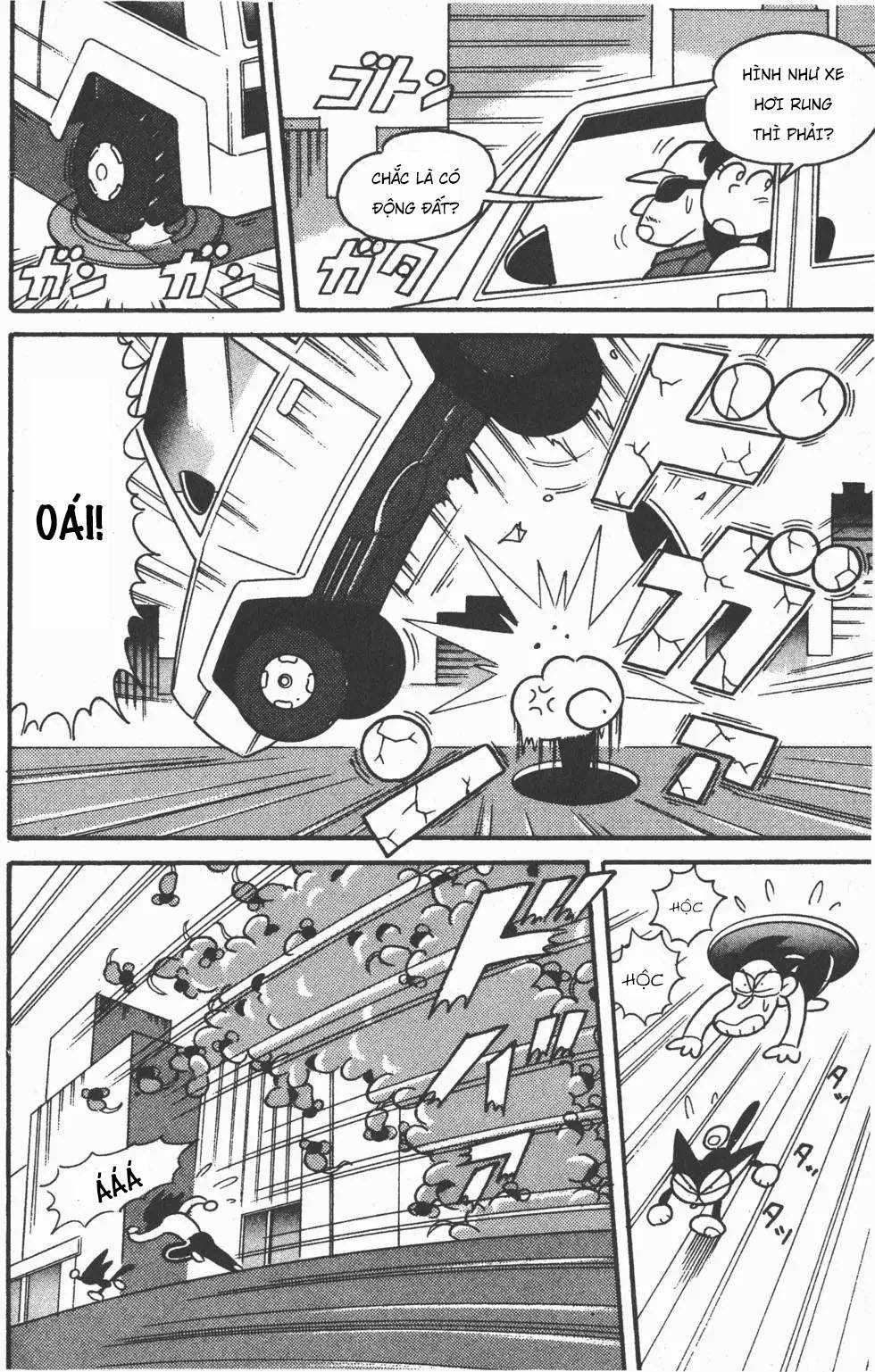 Mèo máy Kuro Chapter 18 trang 22