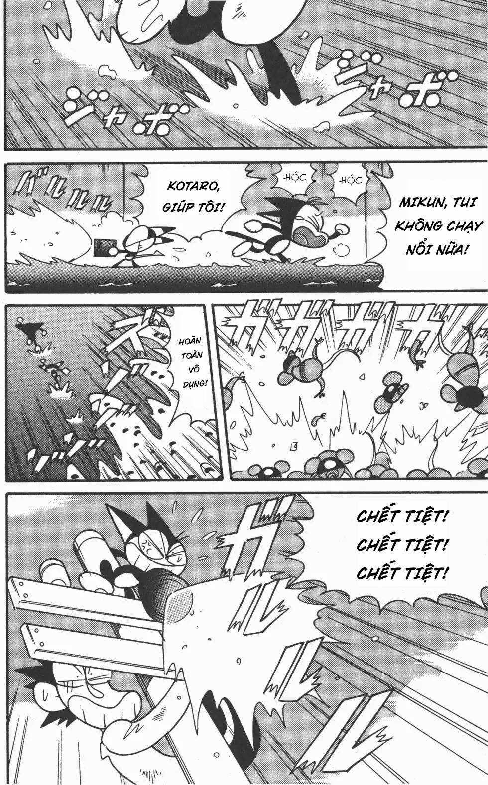 Mèo máy Kuro Chapter 18 trang 24