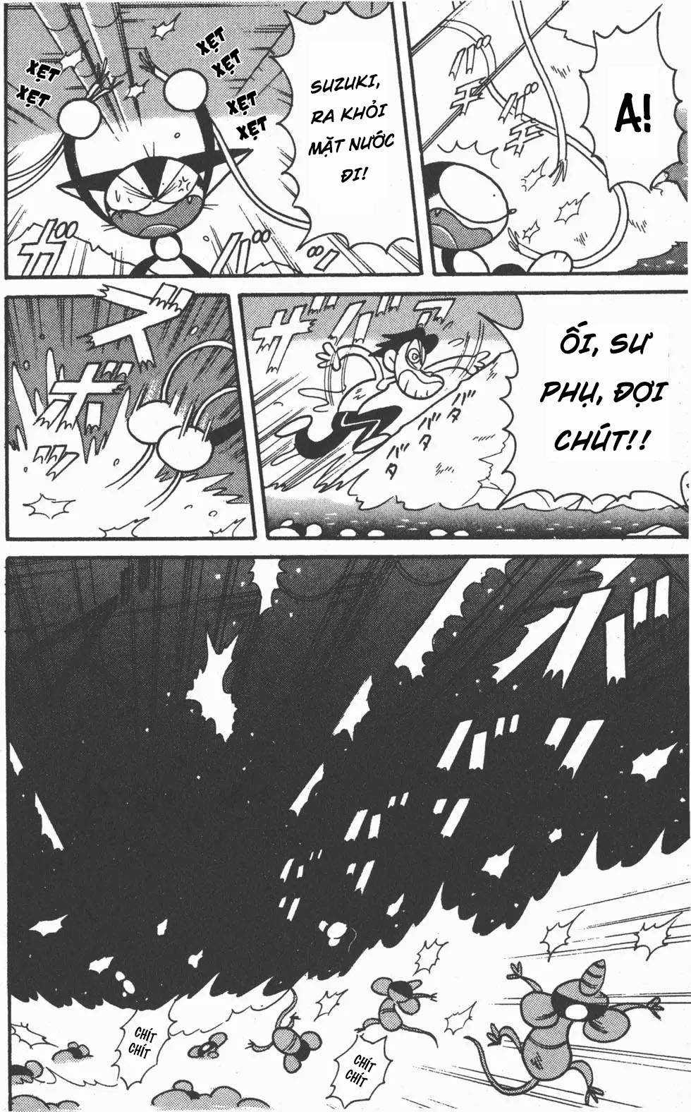 Mèo máy Kuro Chapter 18 trang 26