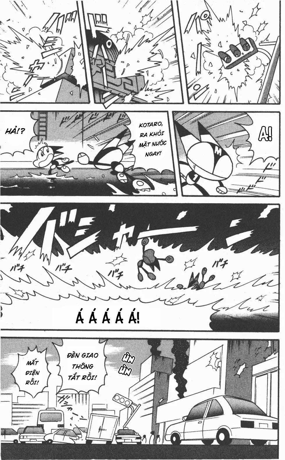 Mèo máy Kuro Chapter 18 trang 27