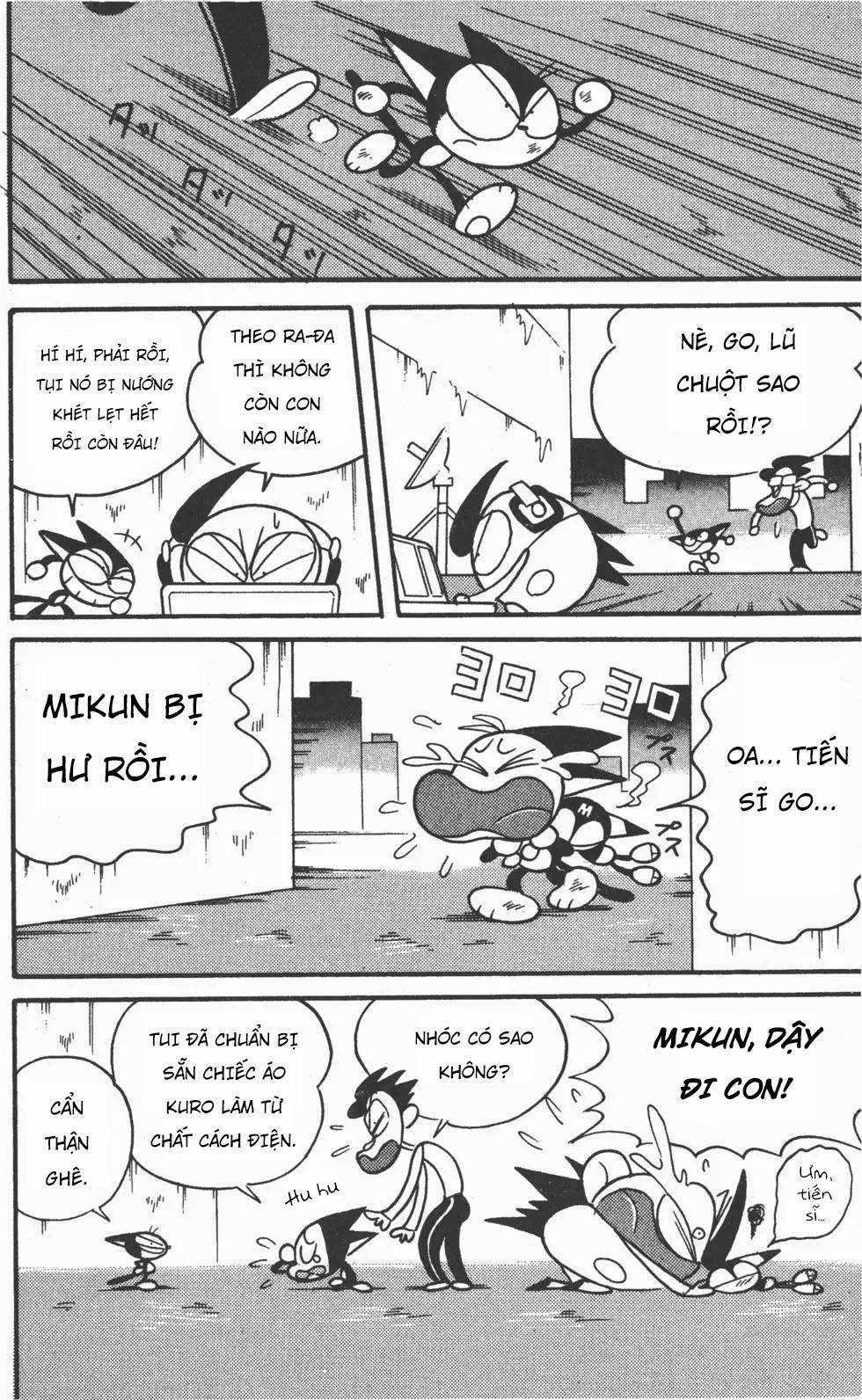 Mèo máy Kuro Chapter 18 trang 28