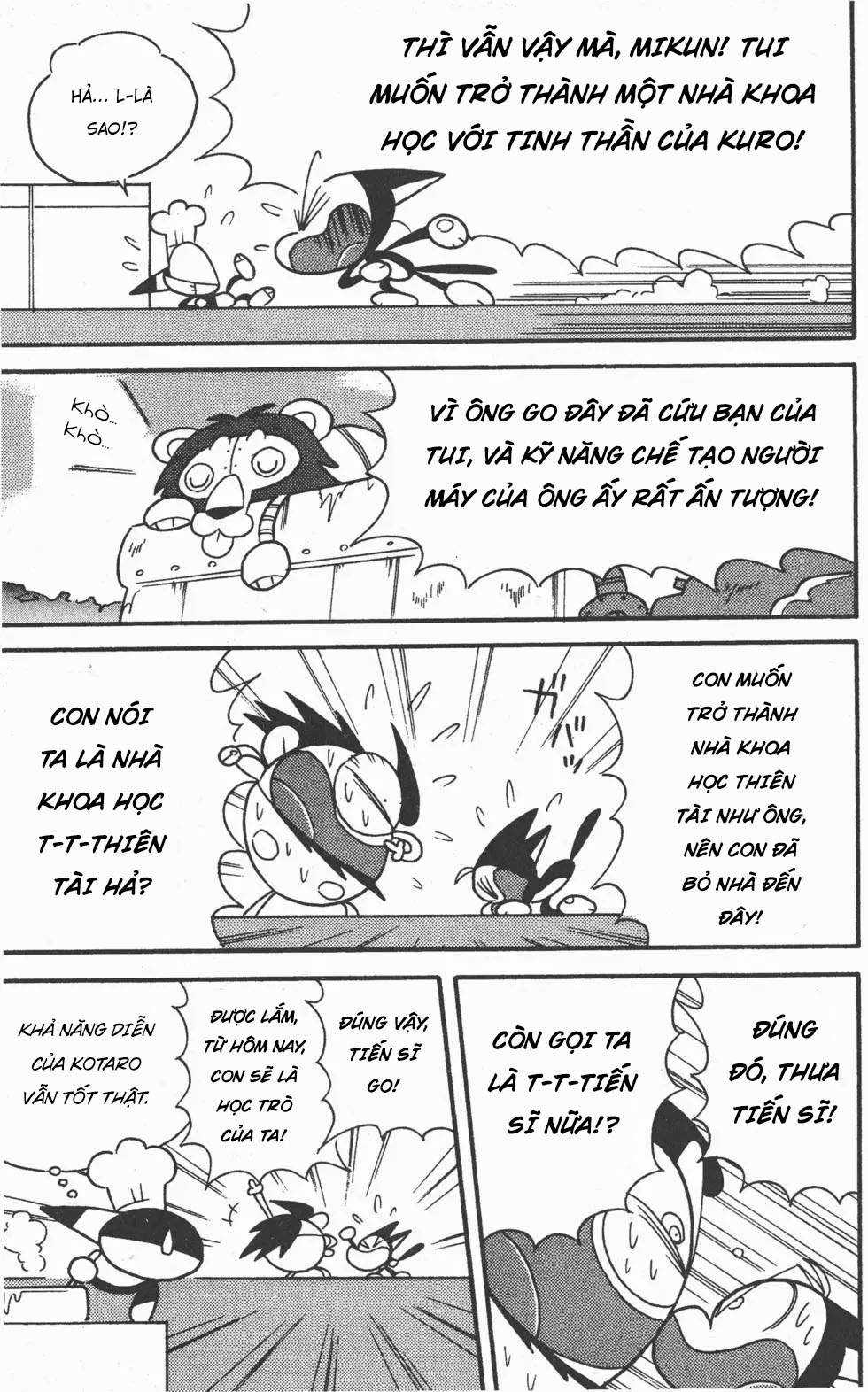 Mèo máy Kuro Chapter 18 trang 3