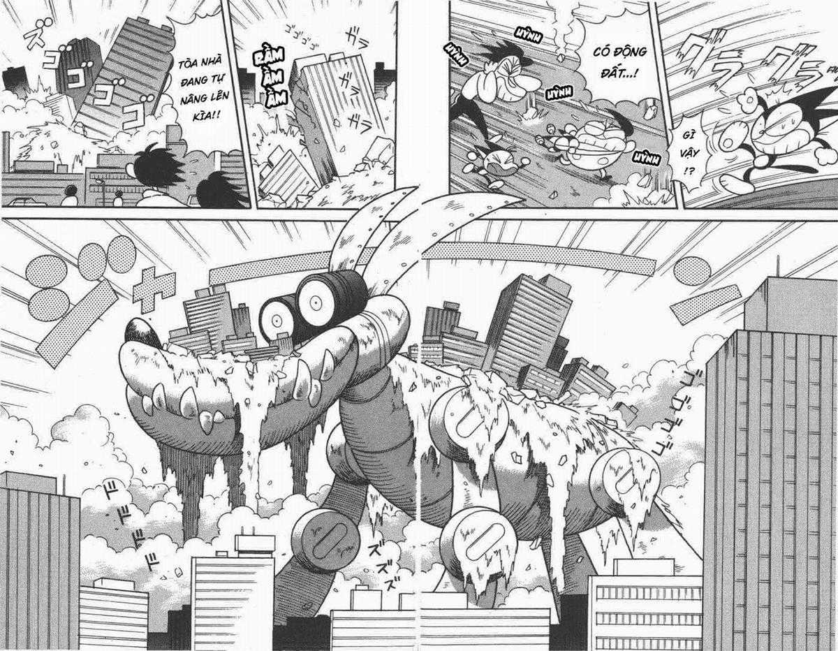 Mèo máy Kuro Chapter 18 trang 32