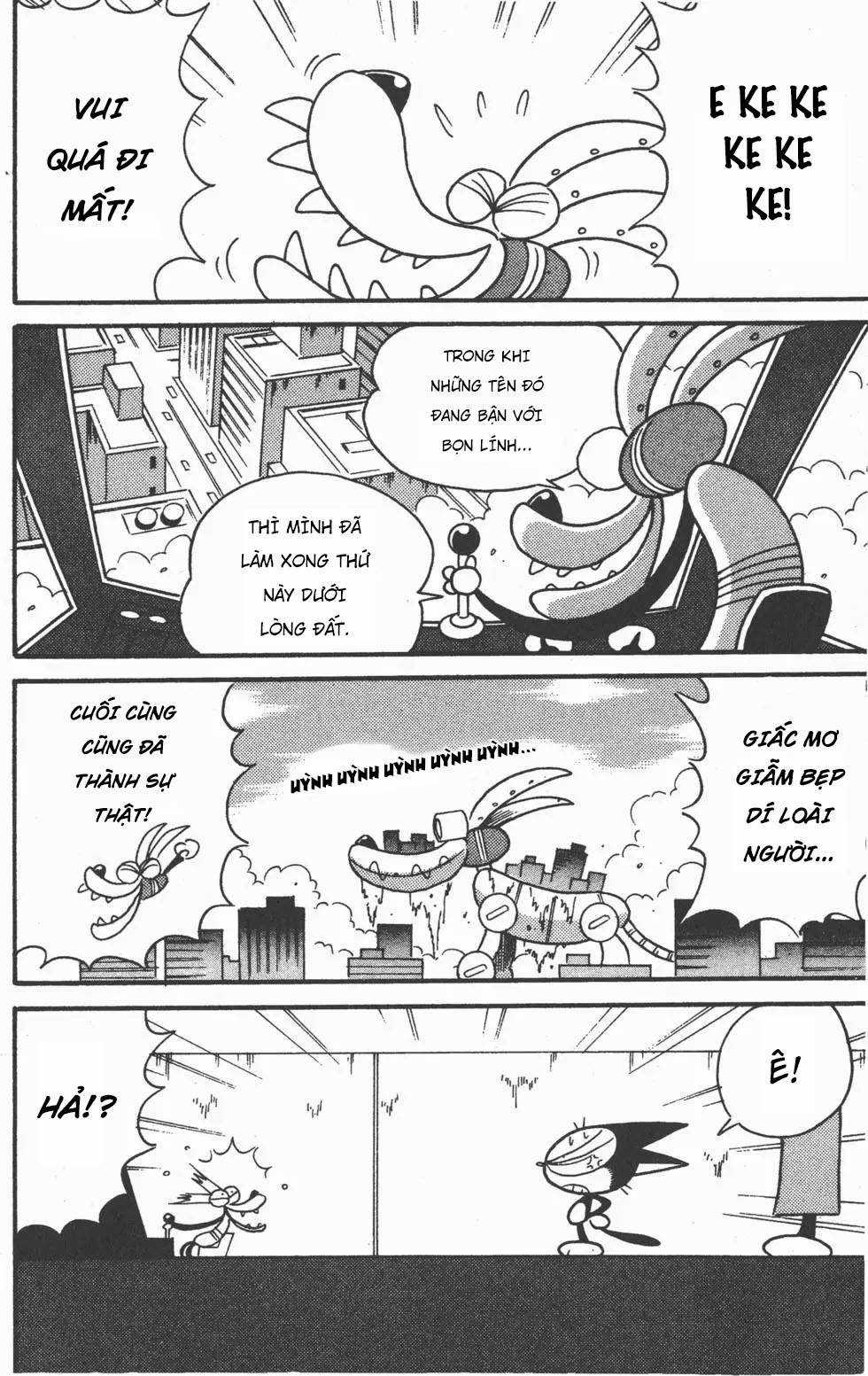 Mèo máy Kuro Chapter 18 trang 33