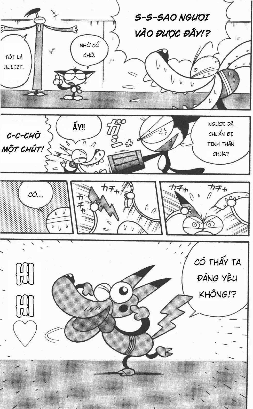 Mèo máy Kuro Chapter 18 trang 34