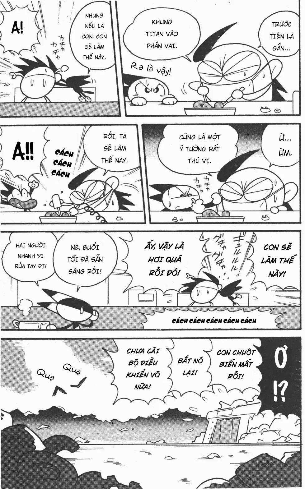 Mèo máy Kuro Chapter 18 trang 5