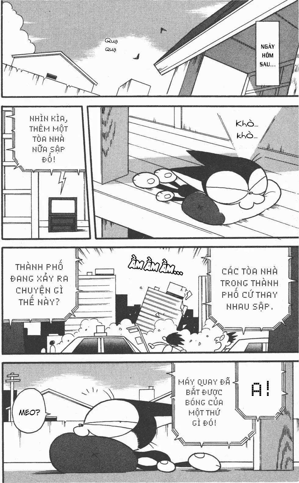 Mèo máy Kuro Chapter 18 trang 6