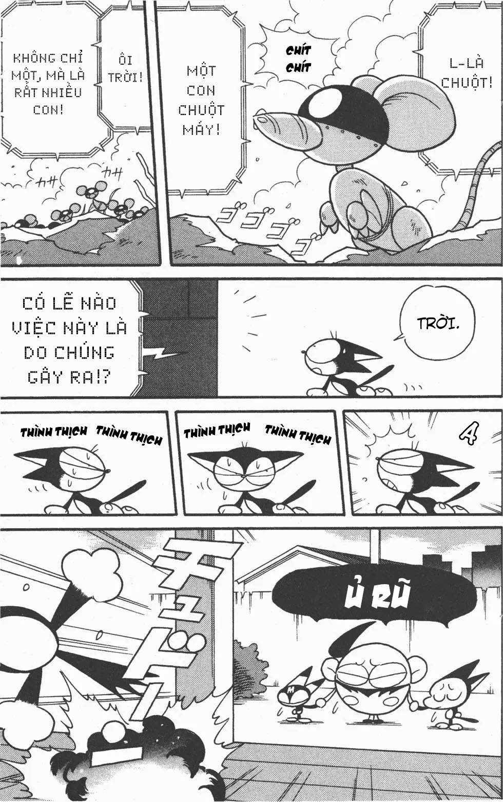 Mèo máy Kuro Chapter 18 trang 7