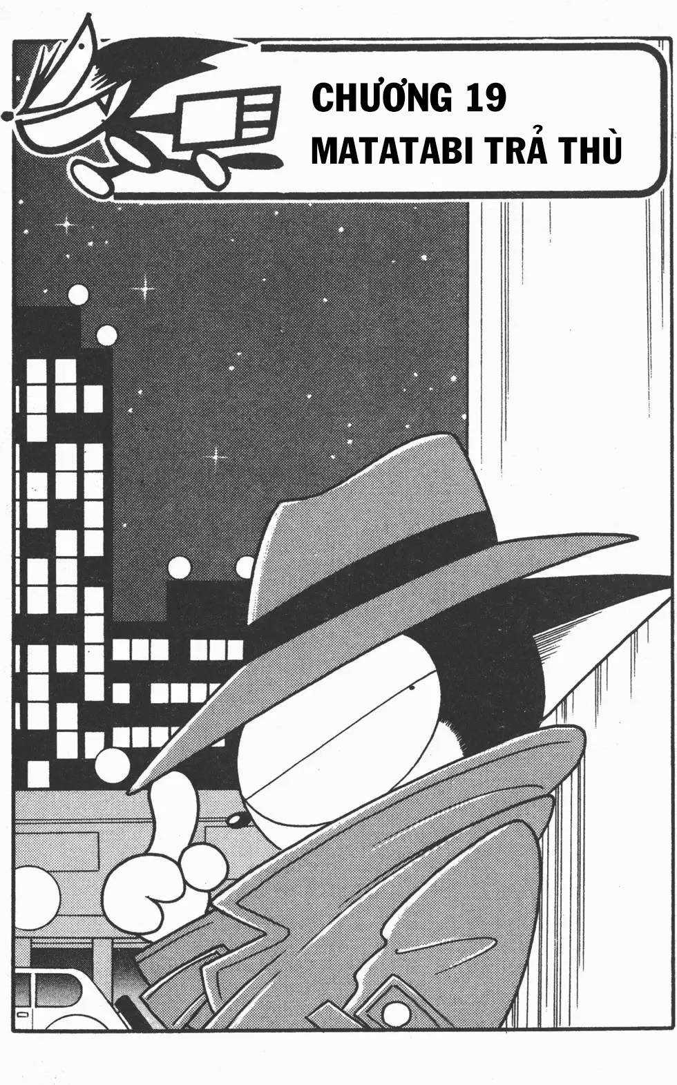 Mèo máy Kuro Chapter 19 trang 1