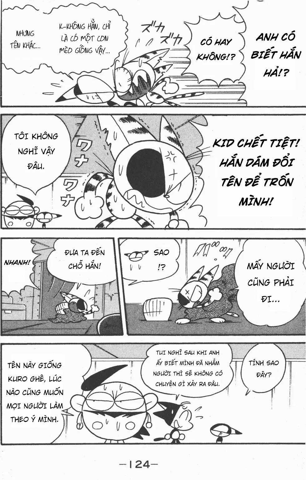 Mèo máy Kuro Chapter 19 trang 10