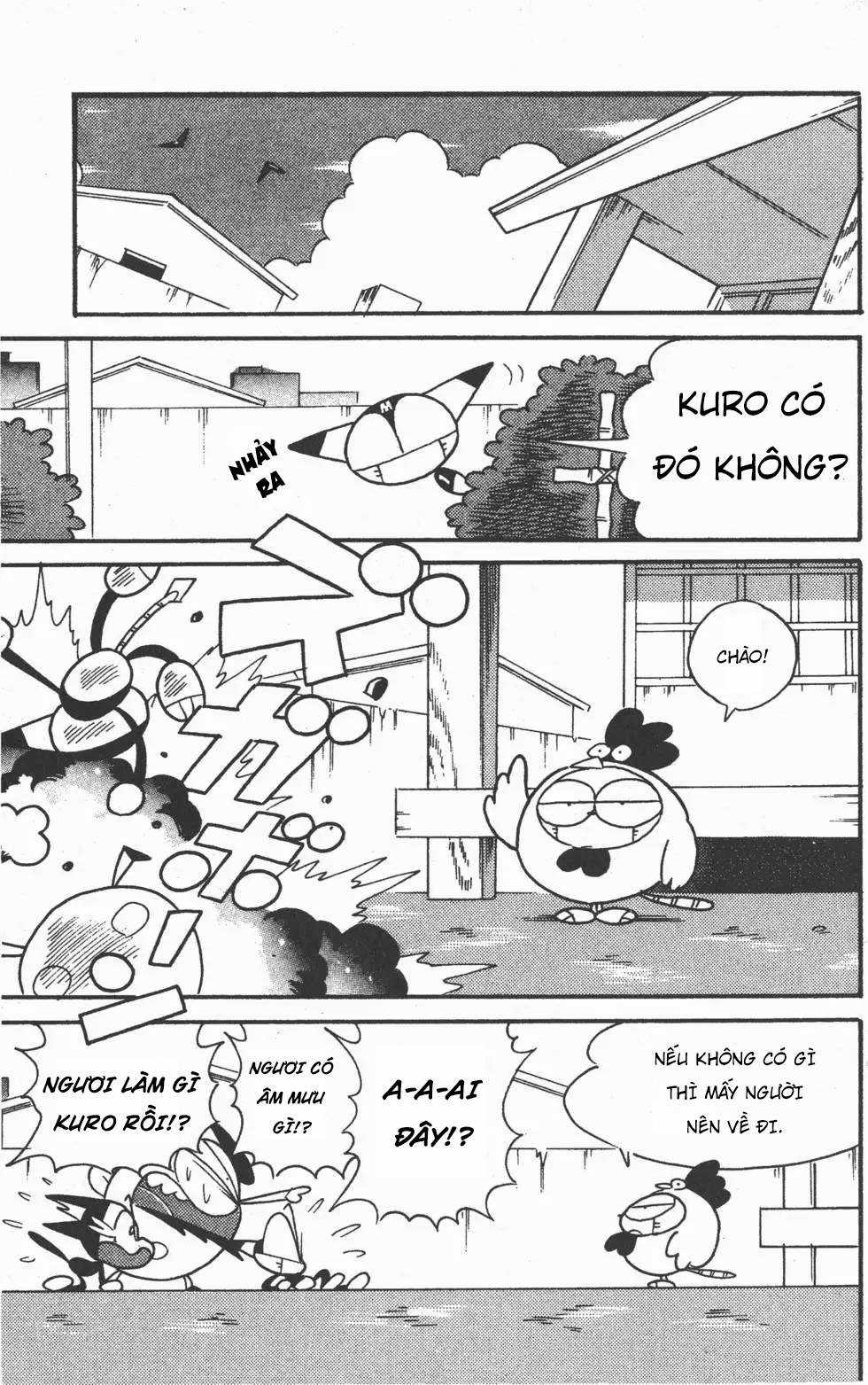 Mèo máy Kuro Chapter 19 trang 11
