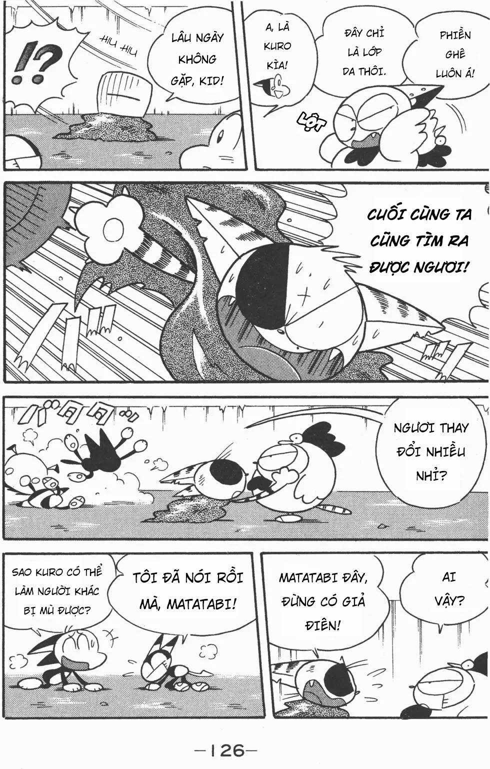 Mèo máy Kuro Chapter 19 trang 12