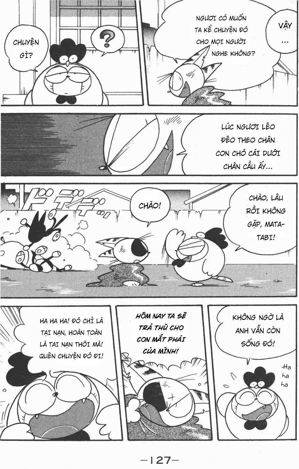 Mèo máy Kuro Chapter 19 trang 13