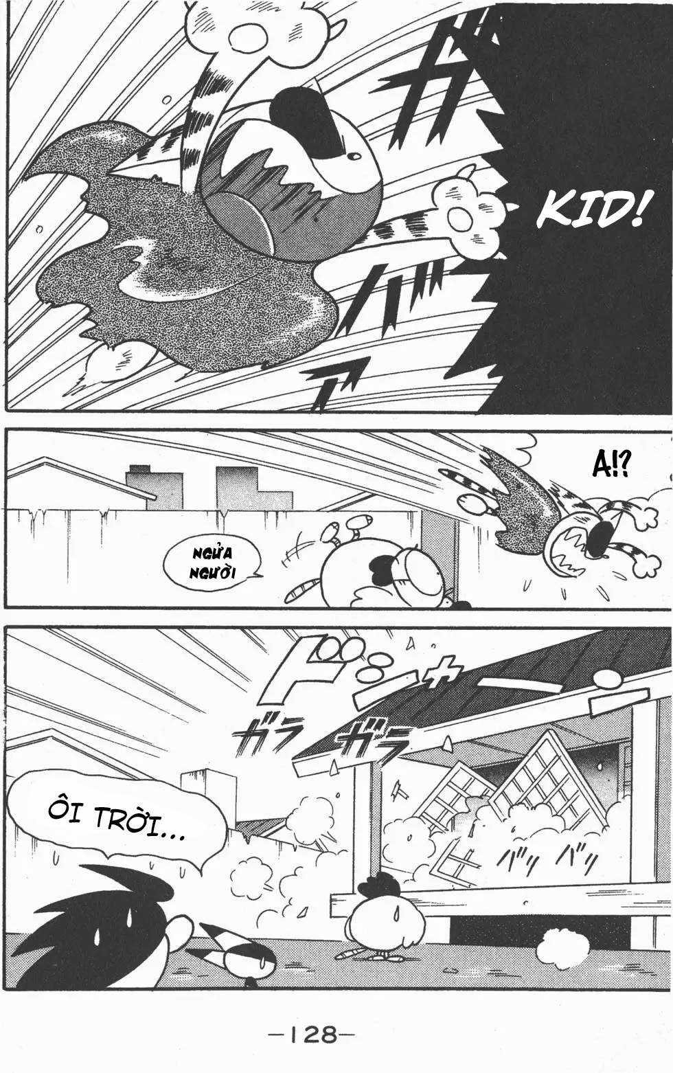 Mèo máy Kuro Chapter 19 trang 14