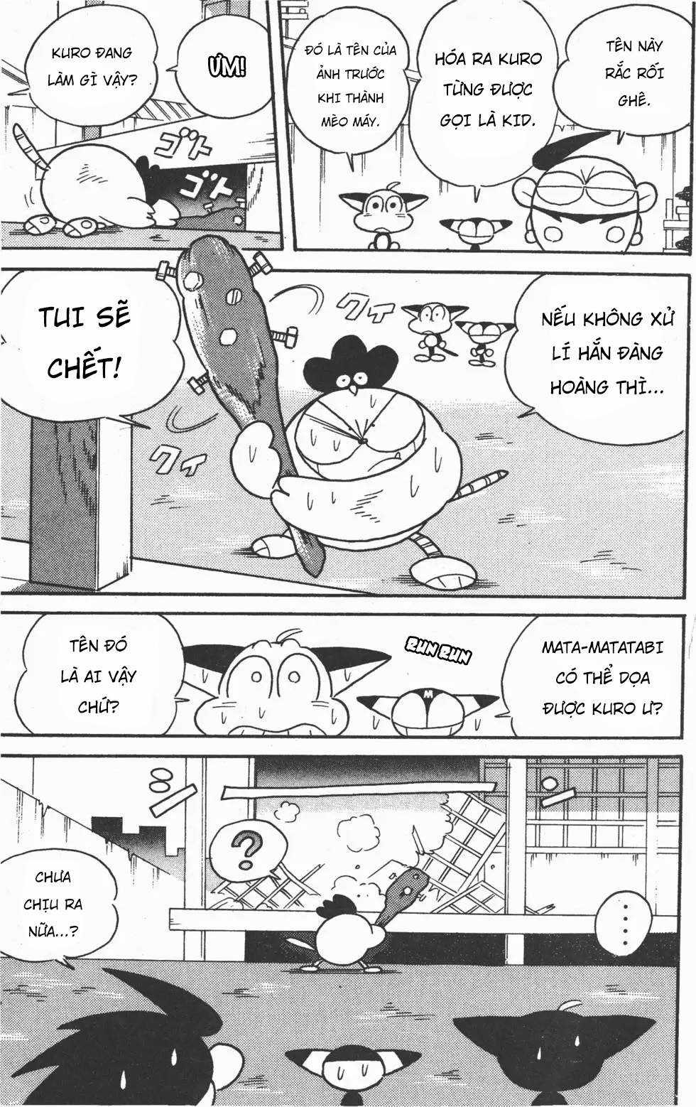 Mèo máy Kuro Chapter 19 trang 15