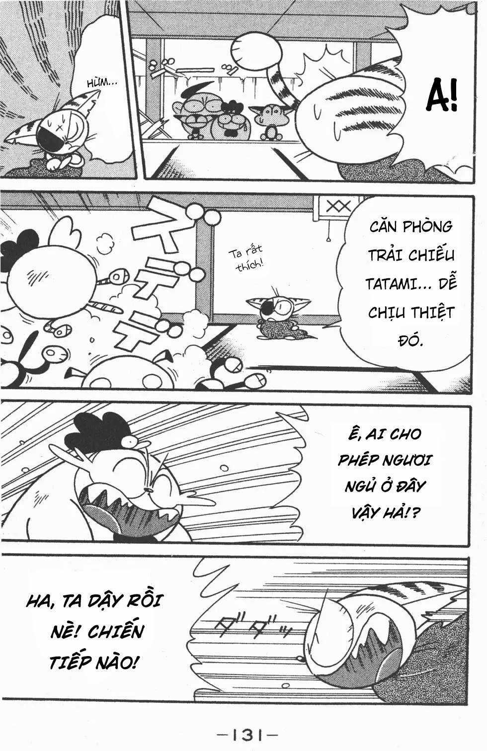 Mèo máy Kuro Chapter 19 trang 17