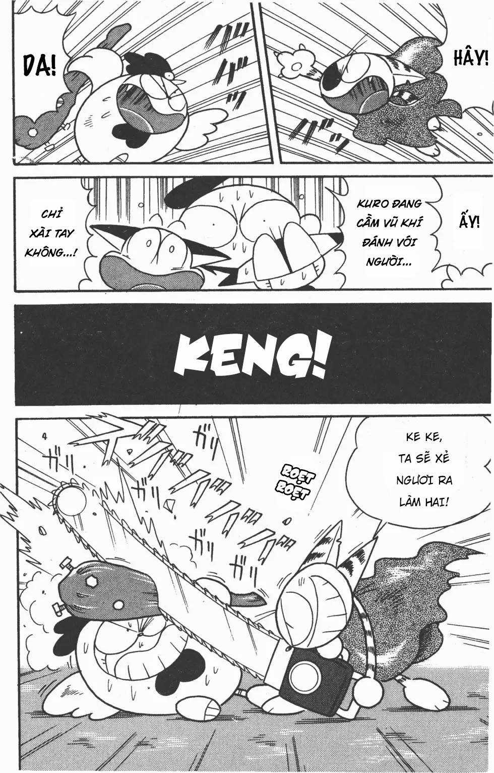 Mèo máy Kuro Chapter 19 trang 18