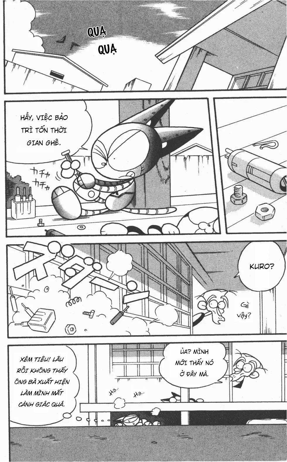Mèo máy Kuro Chapter 19 trang 2