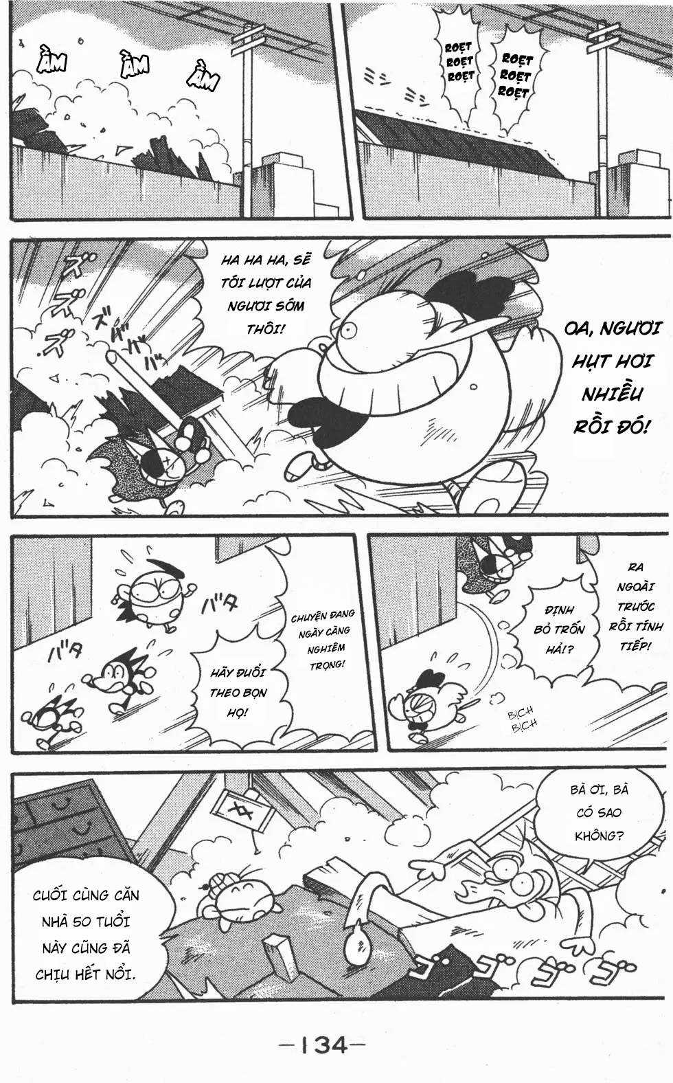 Mèo máy Kuro Chapter 19 trang 20