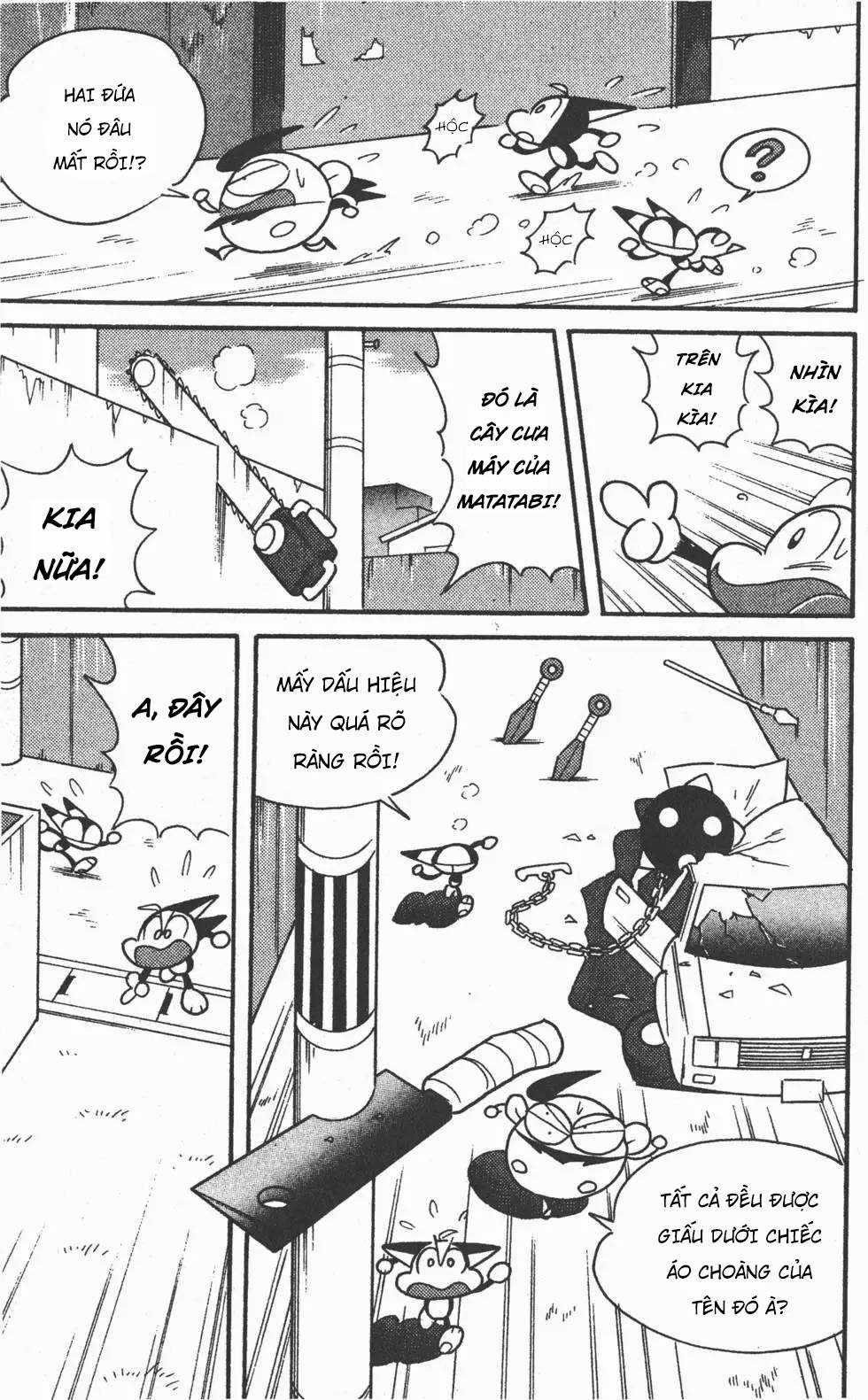 Mèo máy Kuro Chapter 19 trang 21