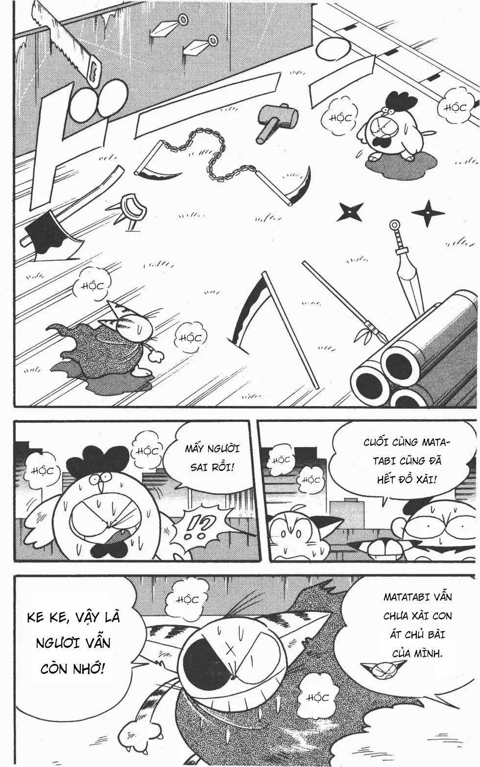 Mèo máy Kuro Chapter 19 trang 22