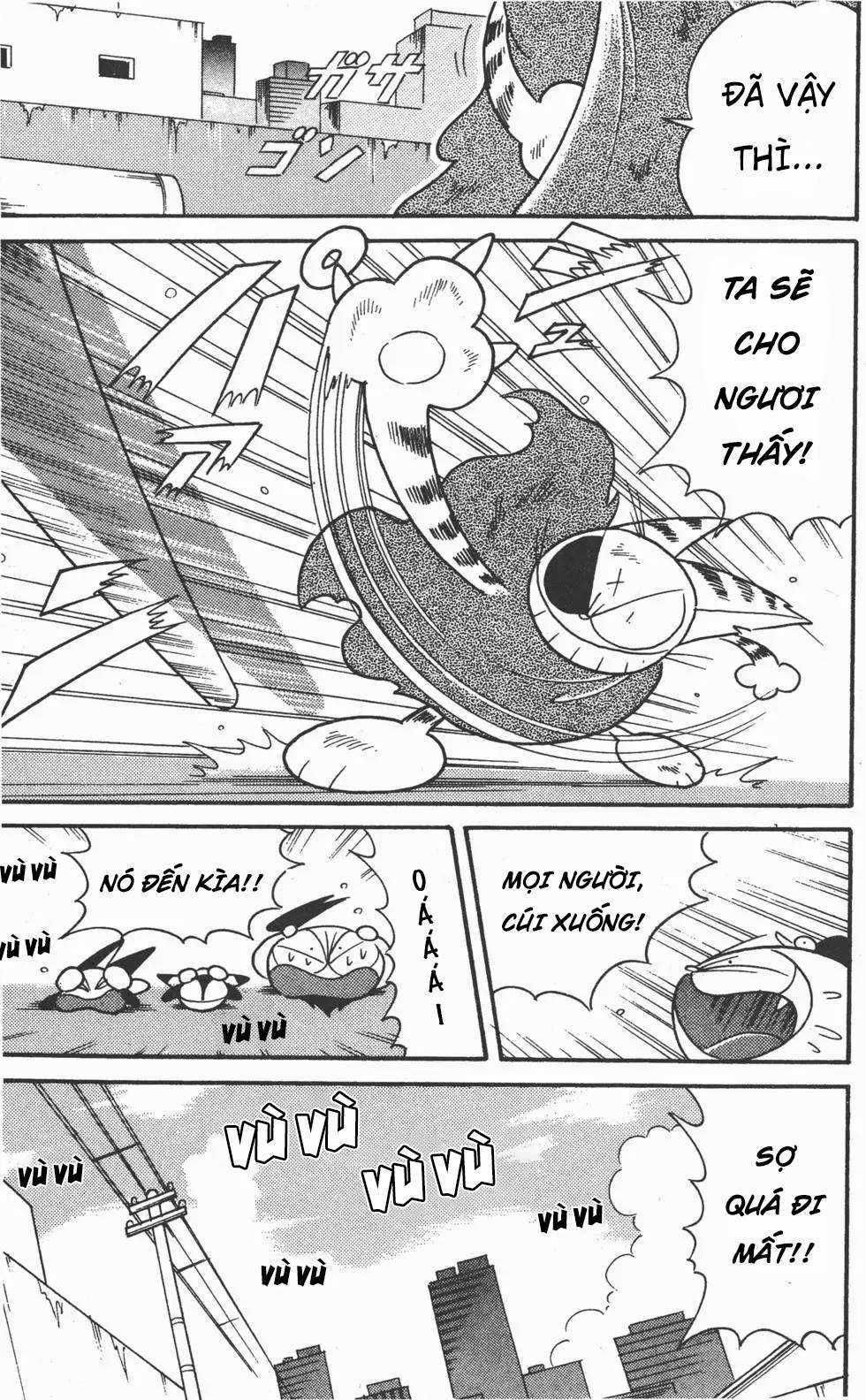 Mèo máy Kuro Chapter 19 trang 23
