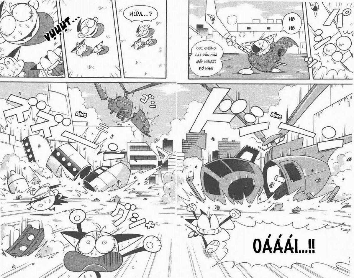 Mèo máy Kuro Chapter 19 trang 24