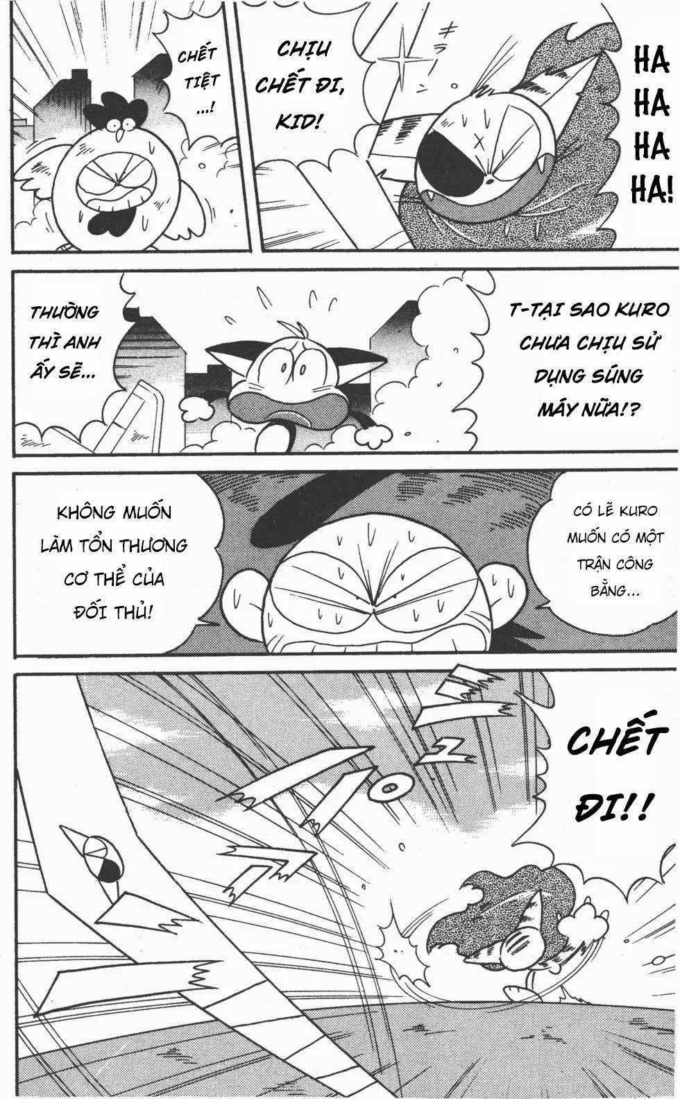Mèo máy Kuro Chapter 19 trang 25