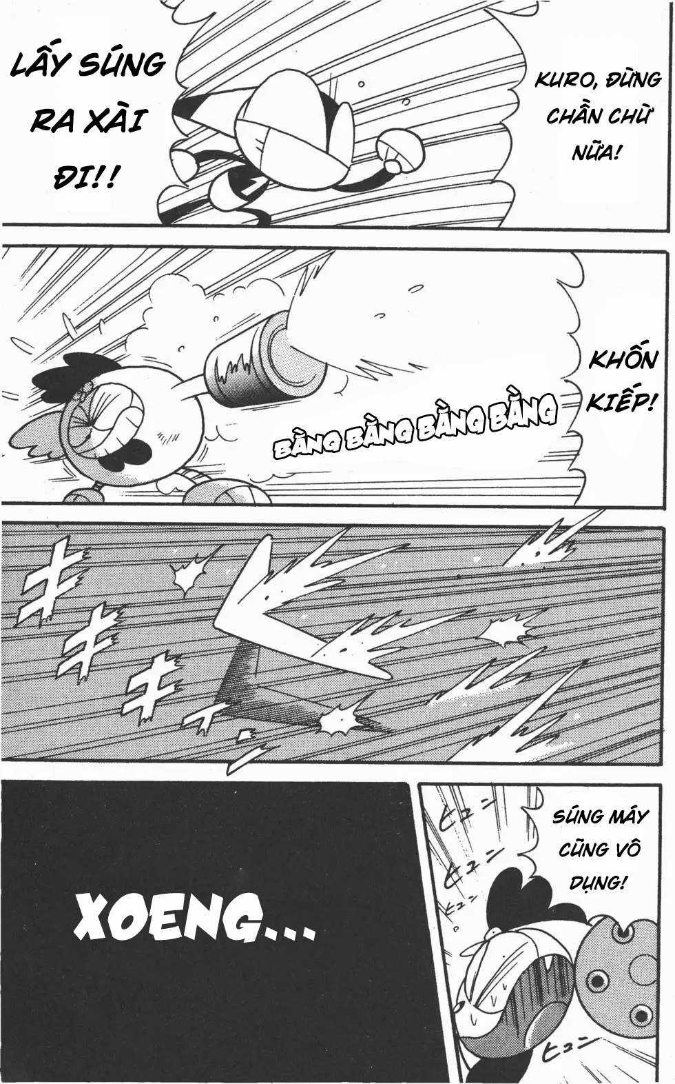 Mèo máy Kuro Chapter 19 trang 26