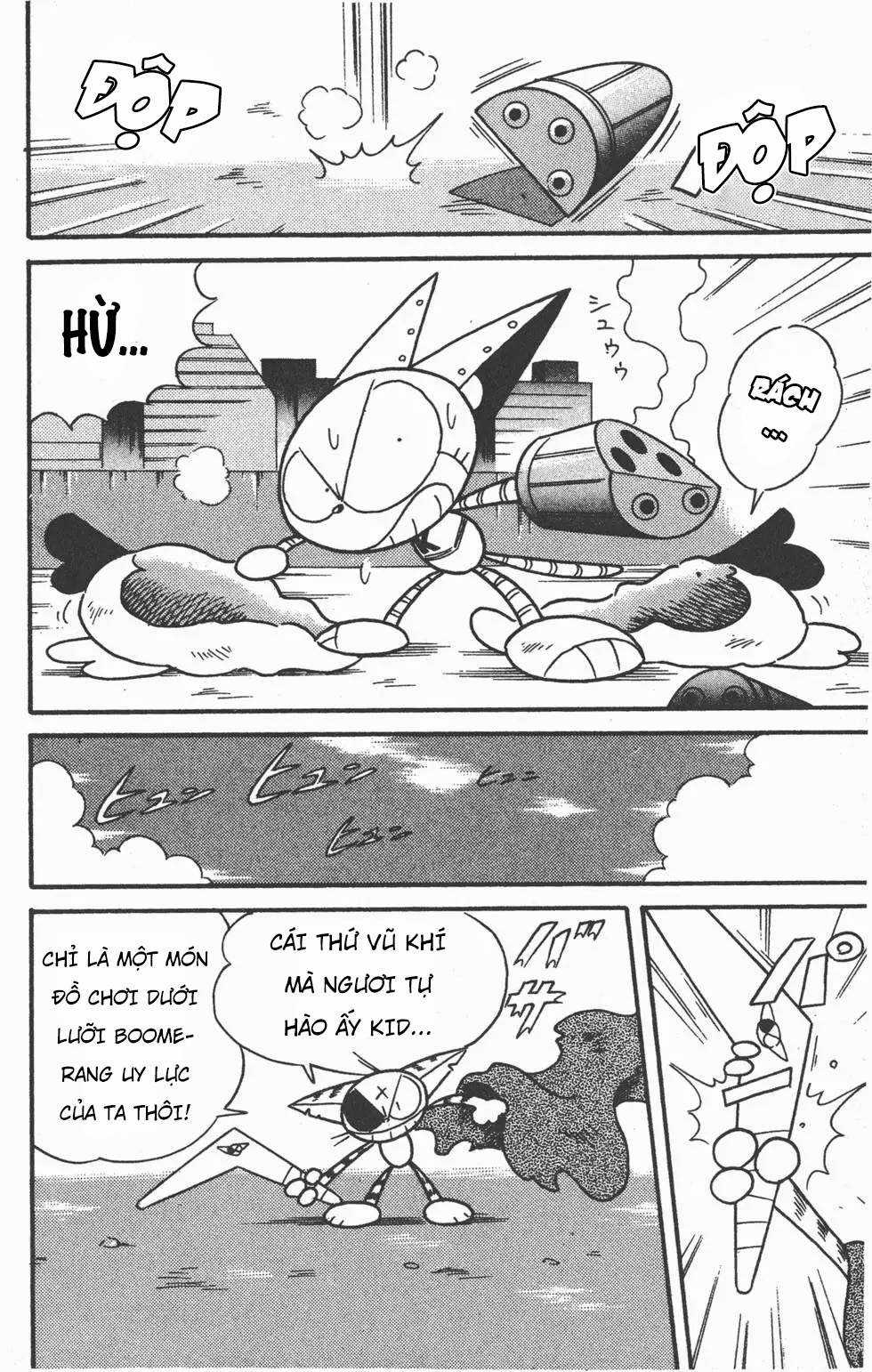Mèo máy Kuro Chapter 19 trang 27