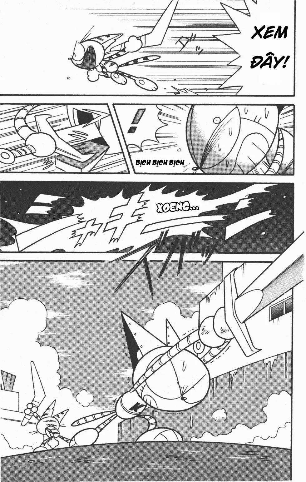 Mèo máy Kuro Chapter 19 trang 28