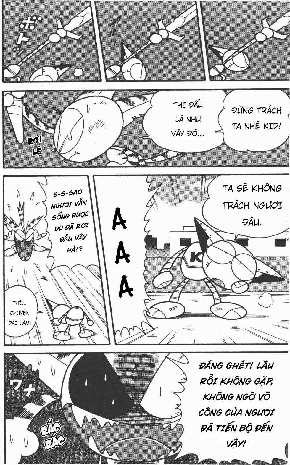 Mèo máy Kuro Chapter 19 trang 29
