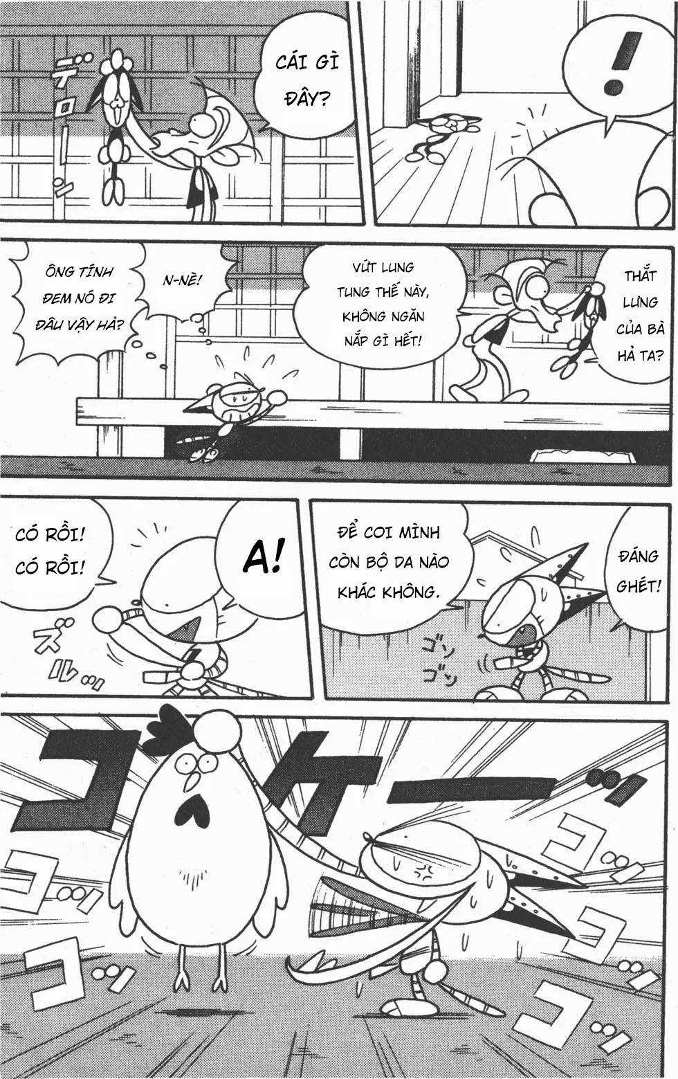 Mèo máy Kuro Chapter 19 trang 3