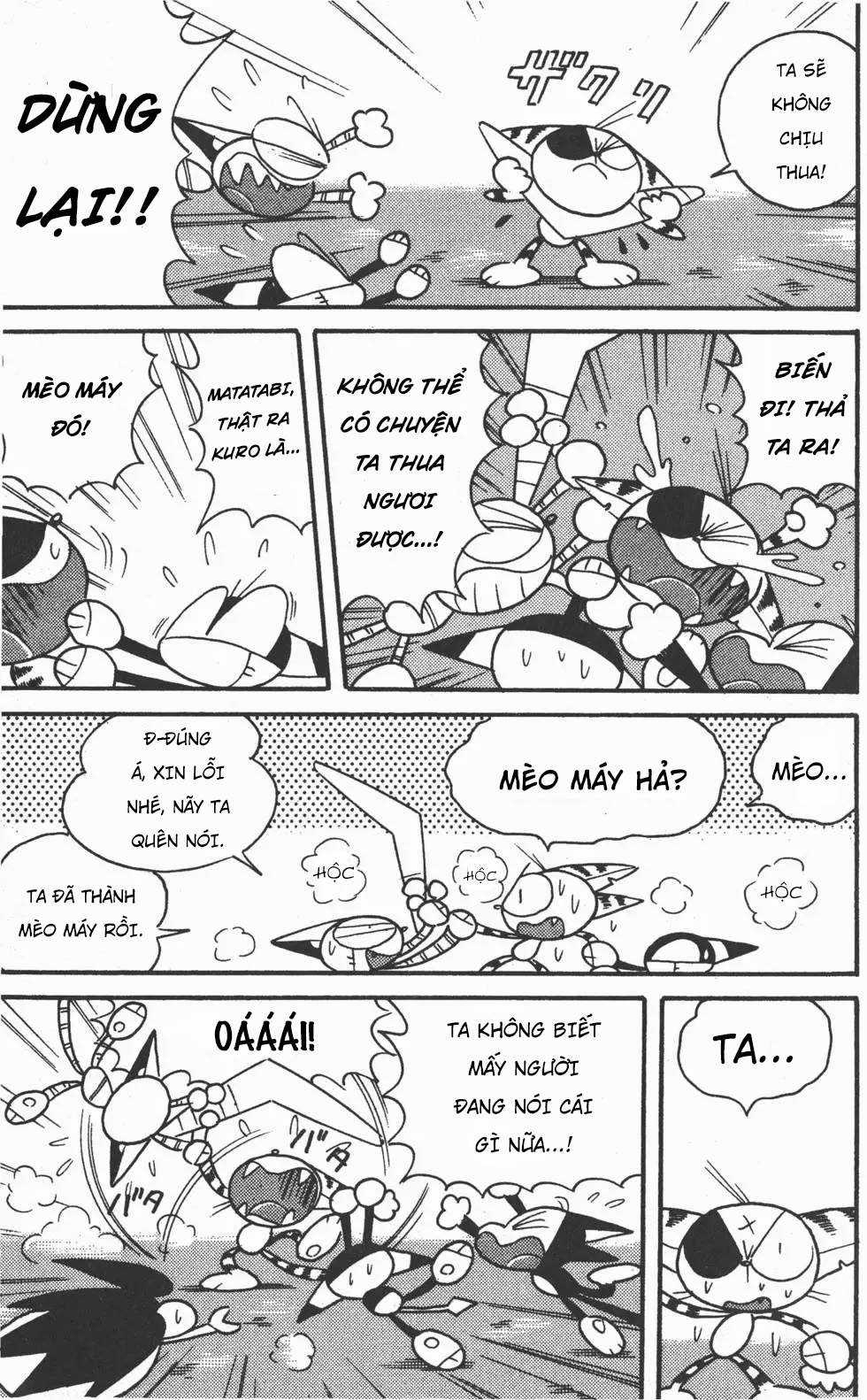 Mèo máy Kuro Chapter 19 trang 30