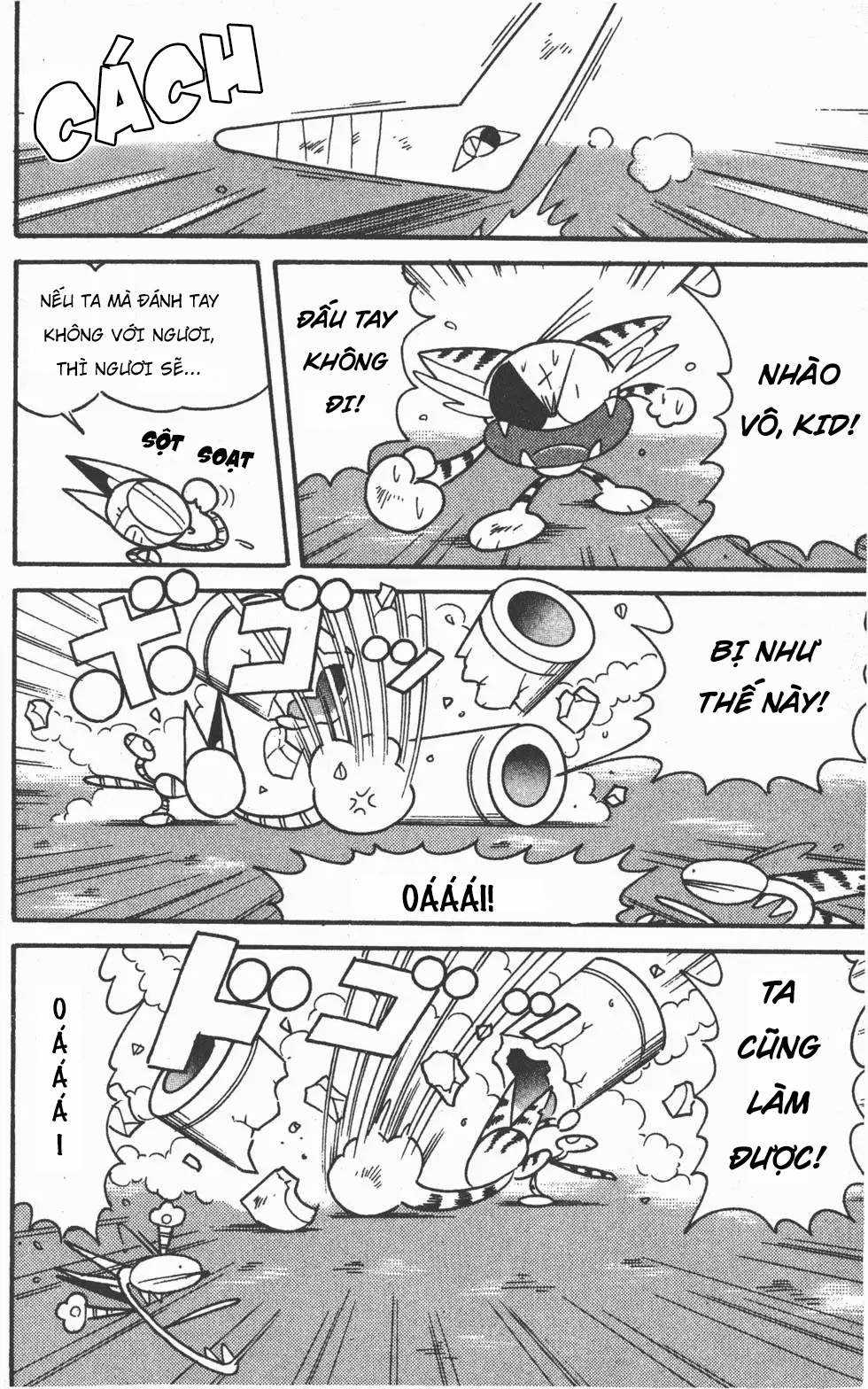 Mèo máy Kuro Chapter 19 trang 31